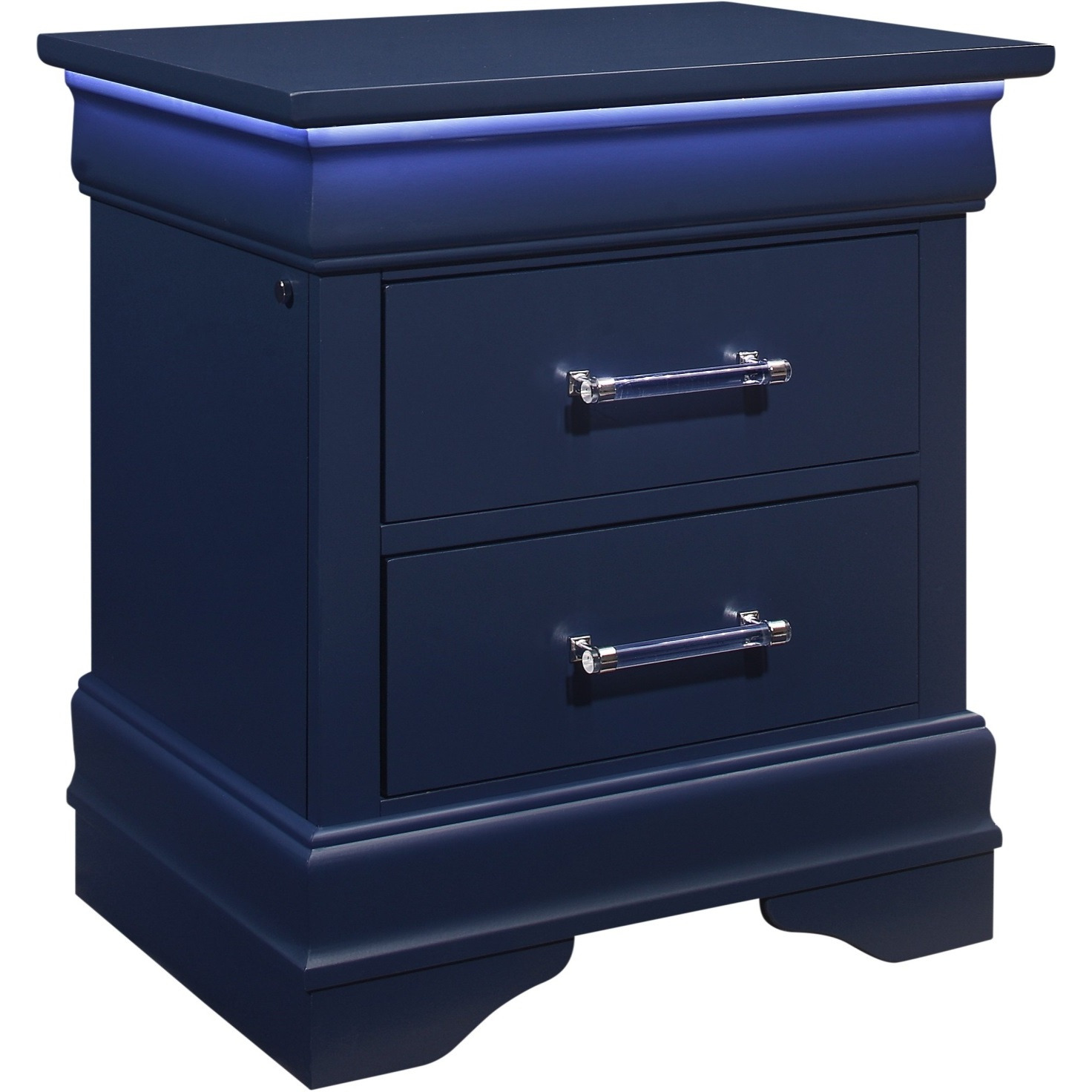 Charlie Blue Nightstand