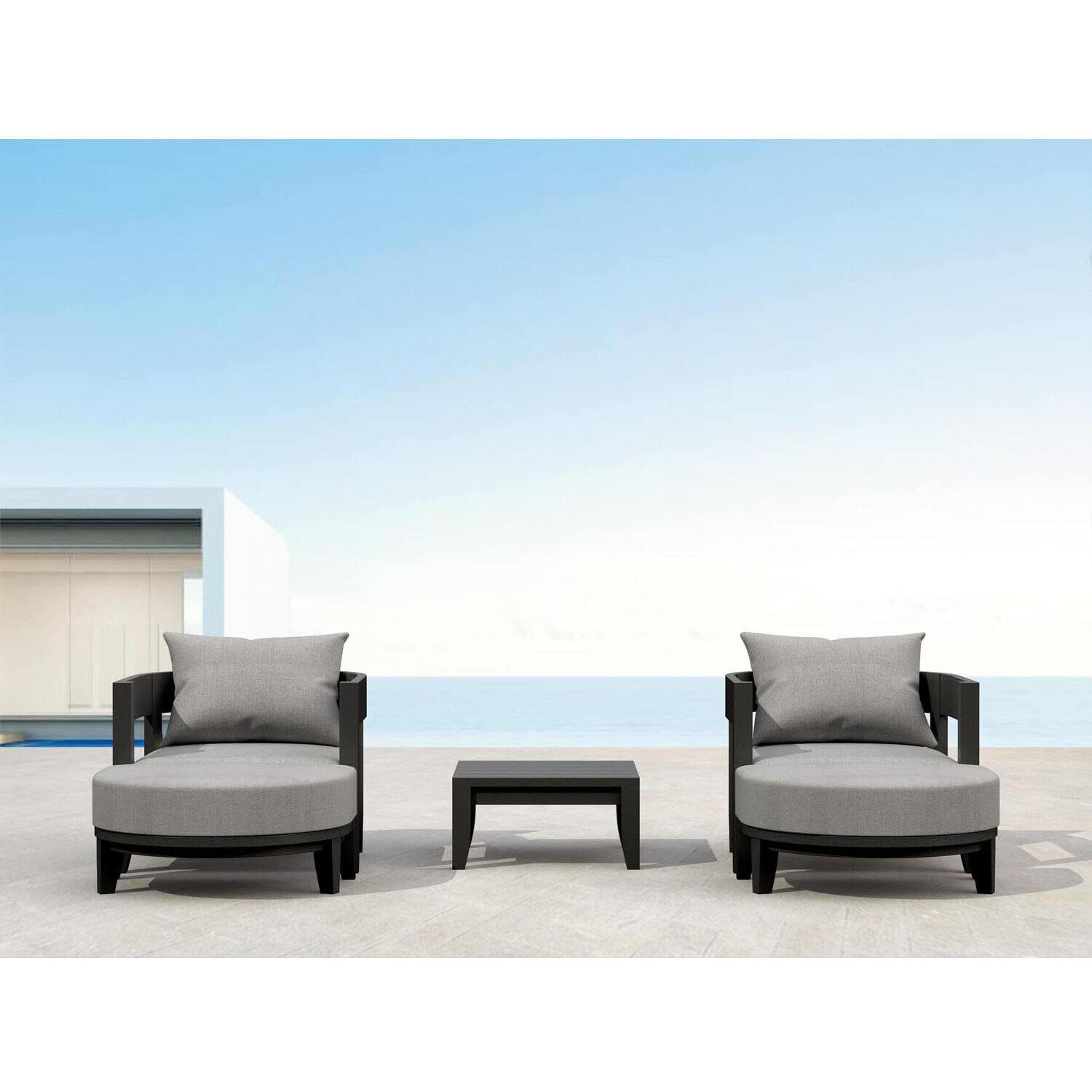 Coronado 5 Pieces Deep Seating Set