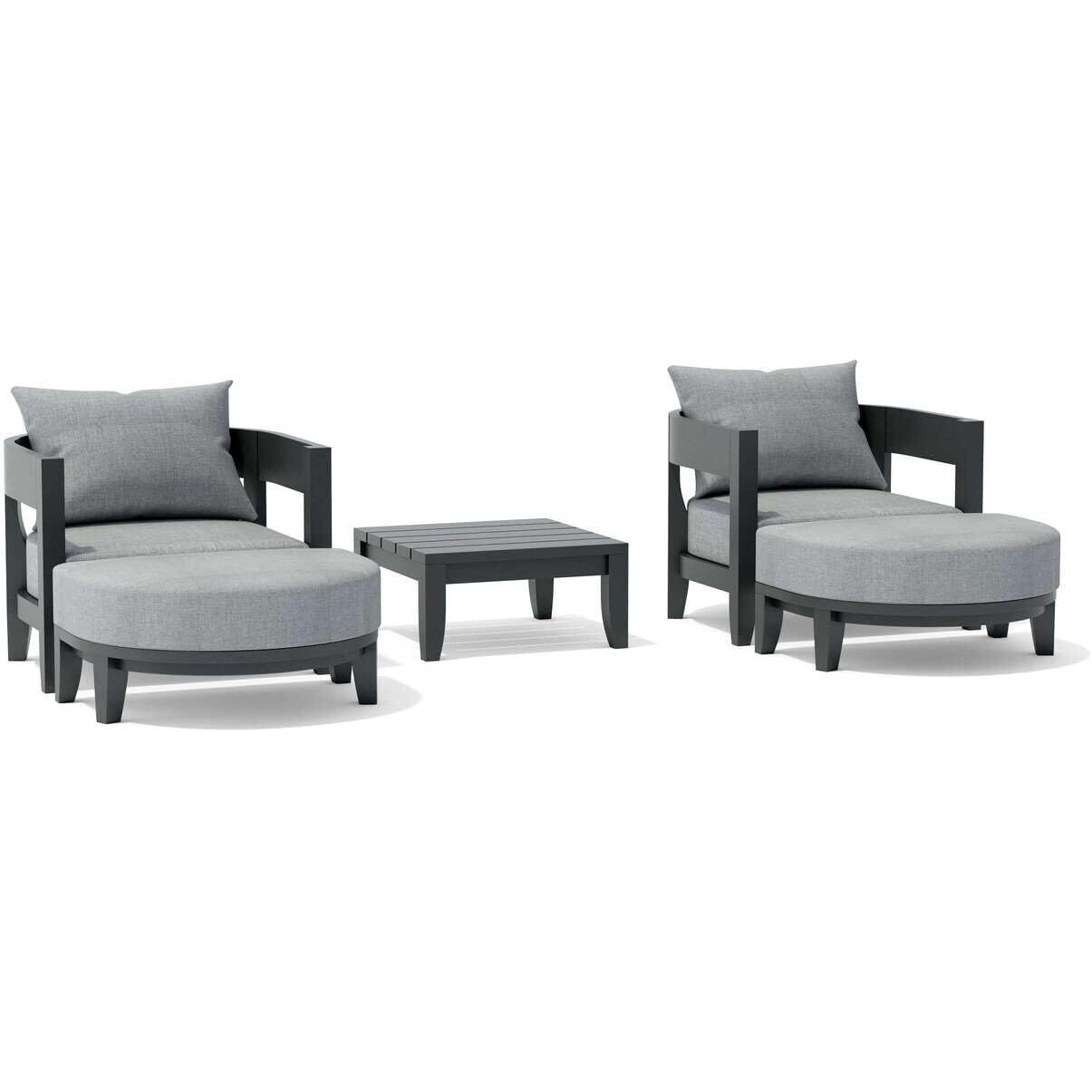 Coronado 5 Pieces Deep Seating Set