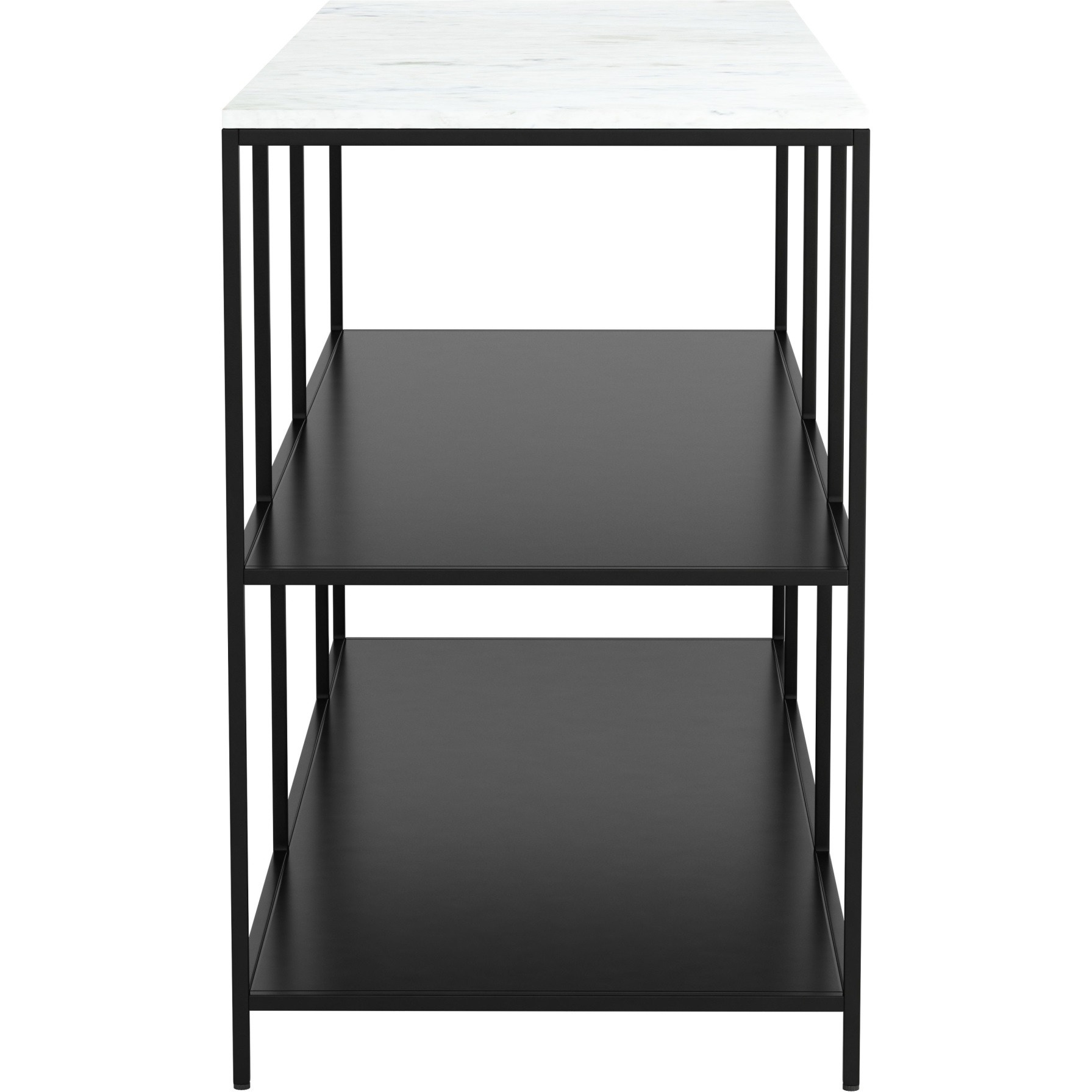 Singularity Console Table White And Black