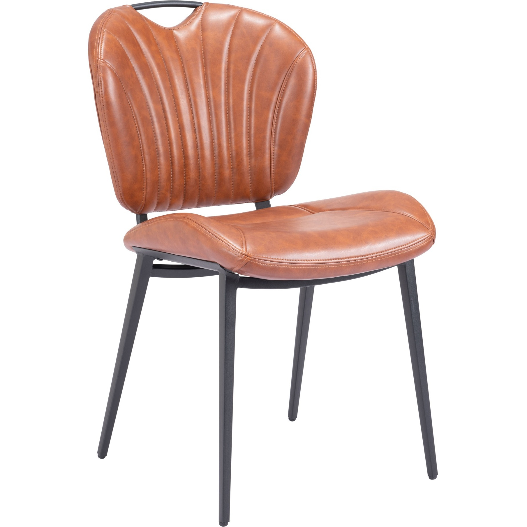 Terrence Dining Chair (Set Of 2) Vintage Brown