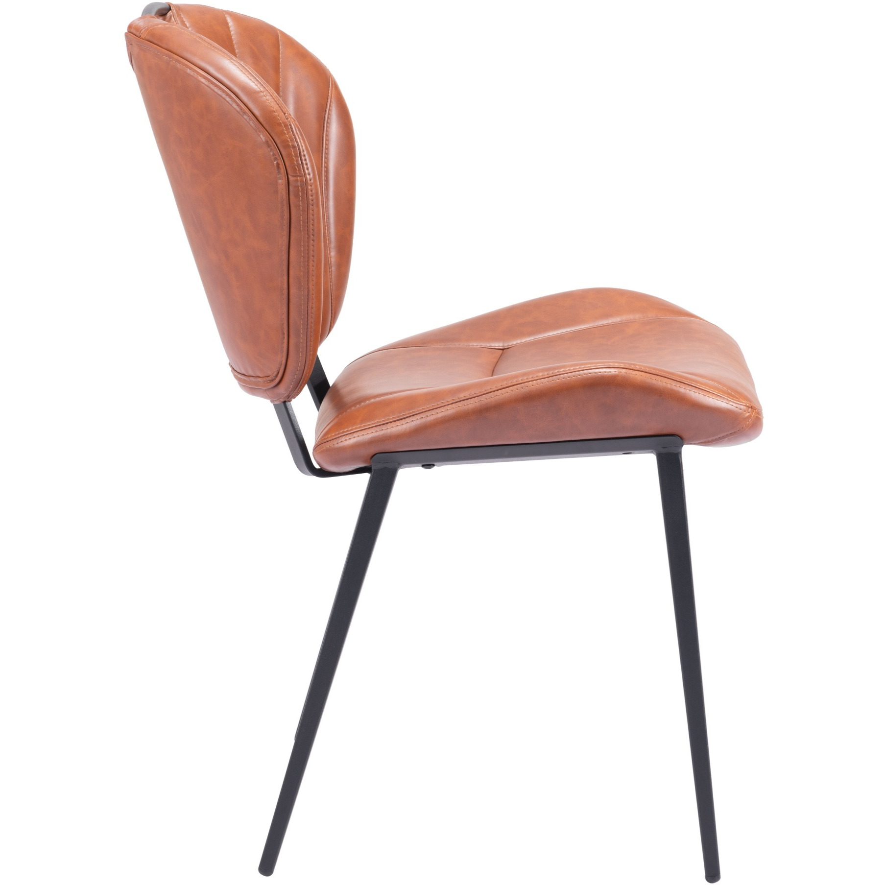 Terrence Dining Chair (Set Of 2) Vintage Brown