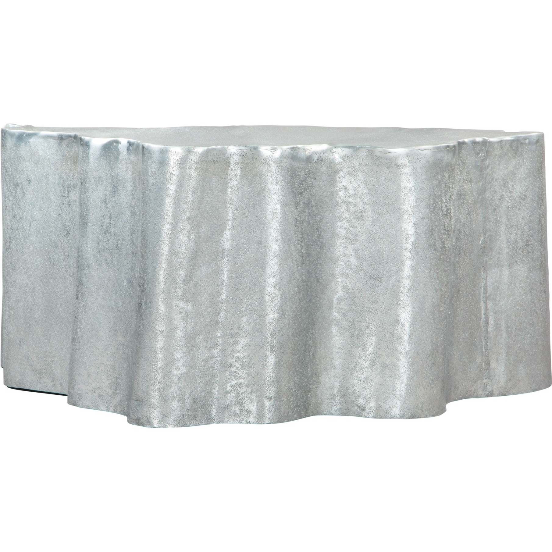 Kortha Coffee Table Antique Silver