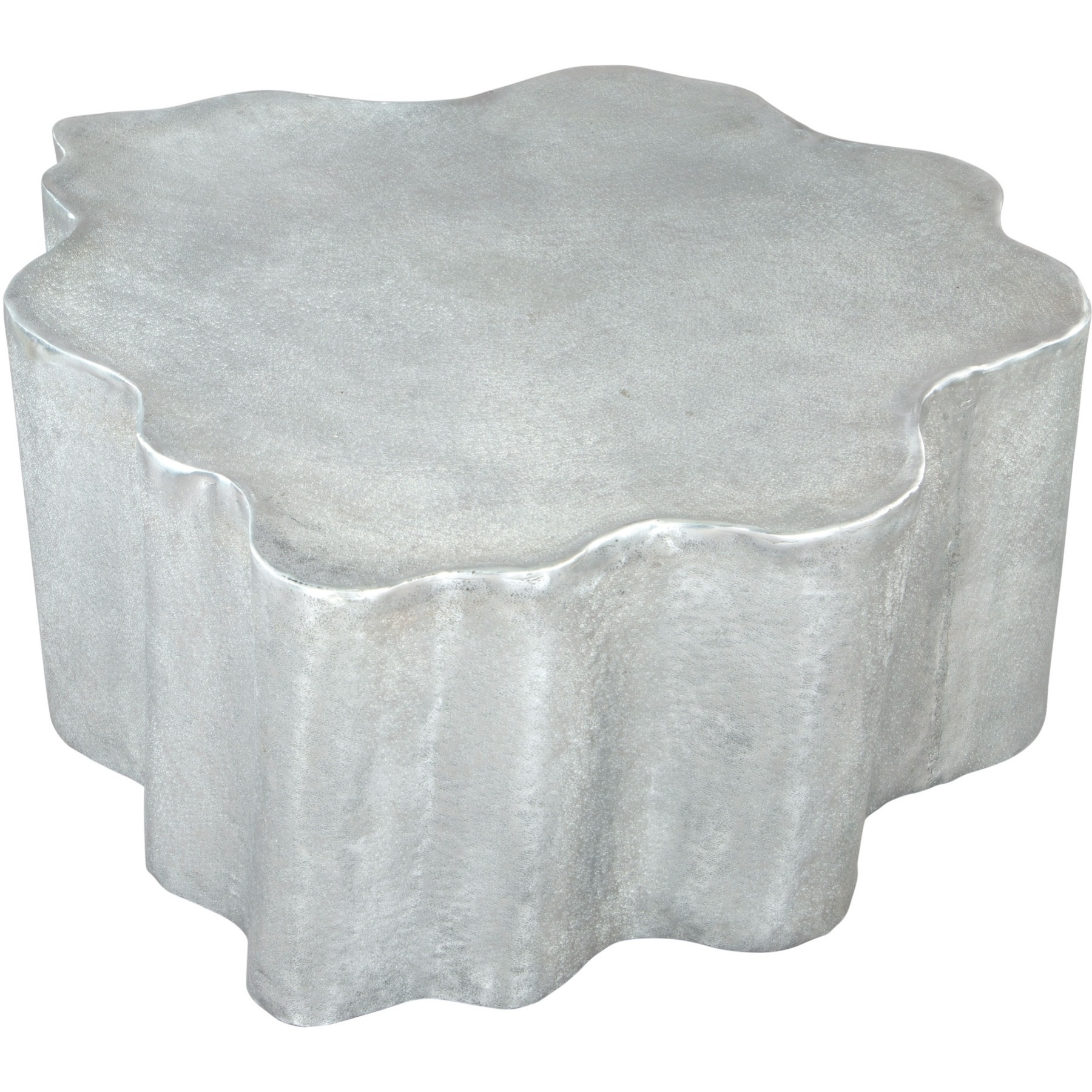 Kortha Coffee Table Antique Silver