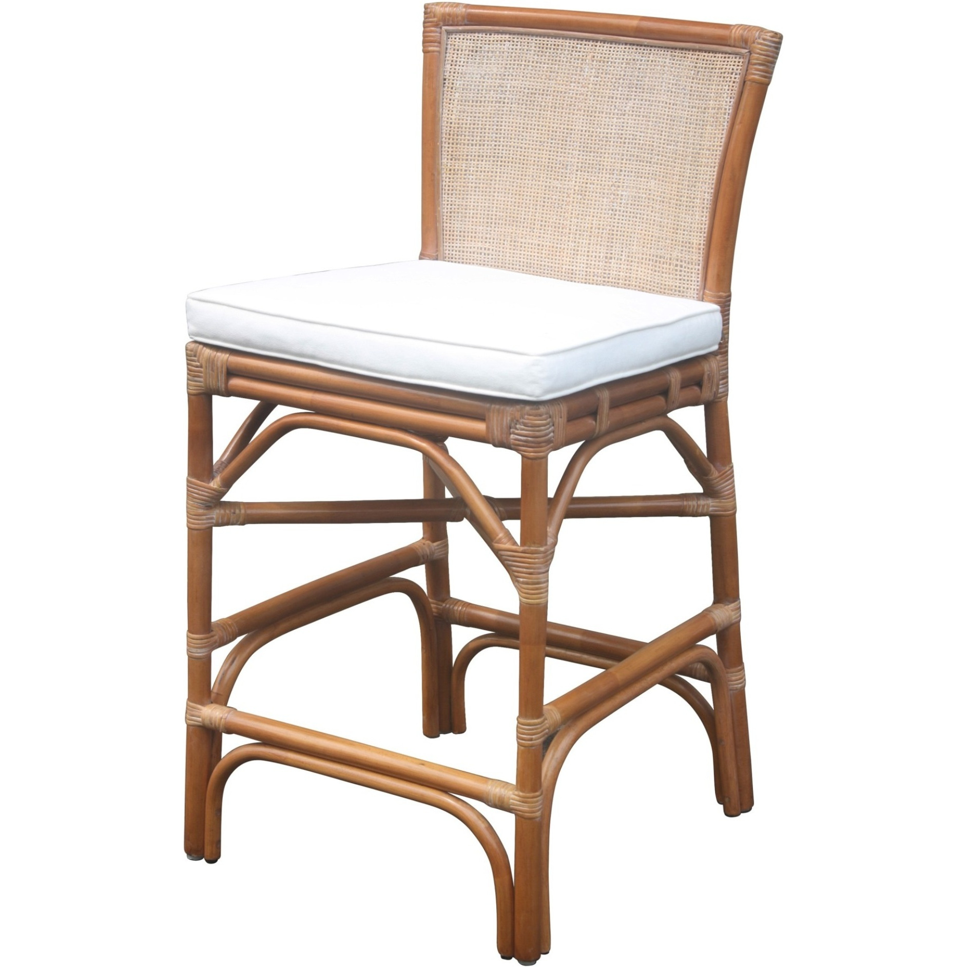 Tatum Rattan Counter Stool