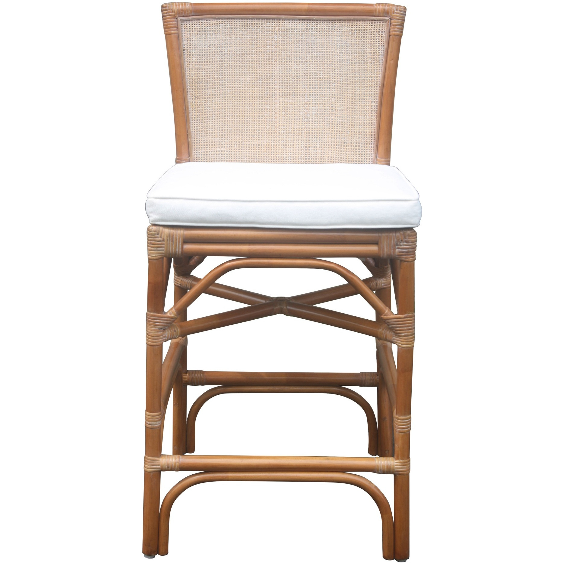Tatum Rattan Counter Stool