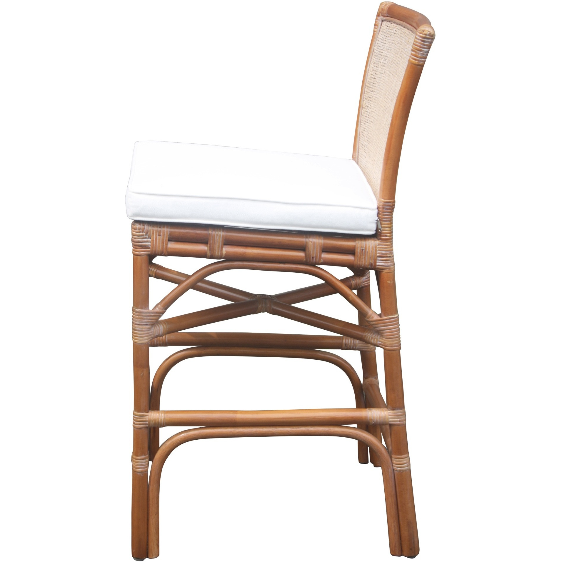 Tatum Rattan Counter Stool