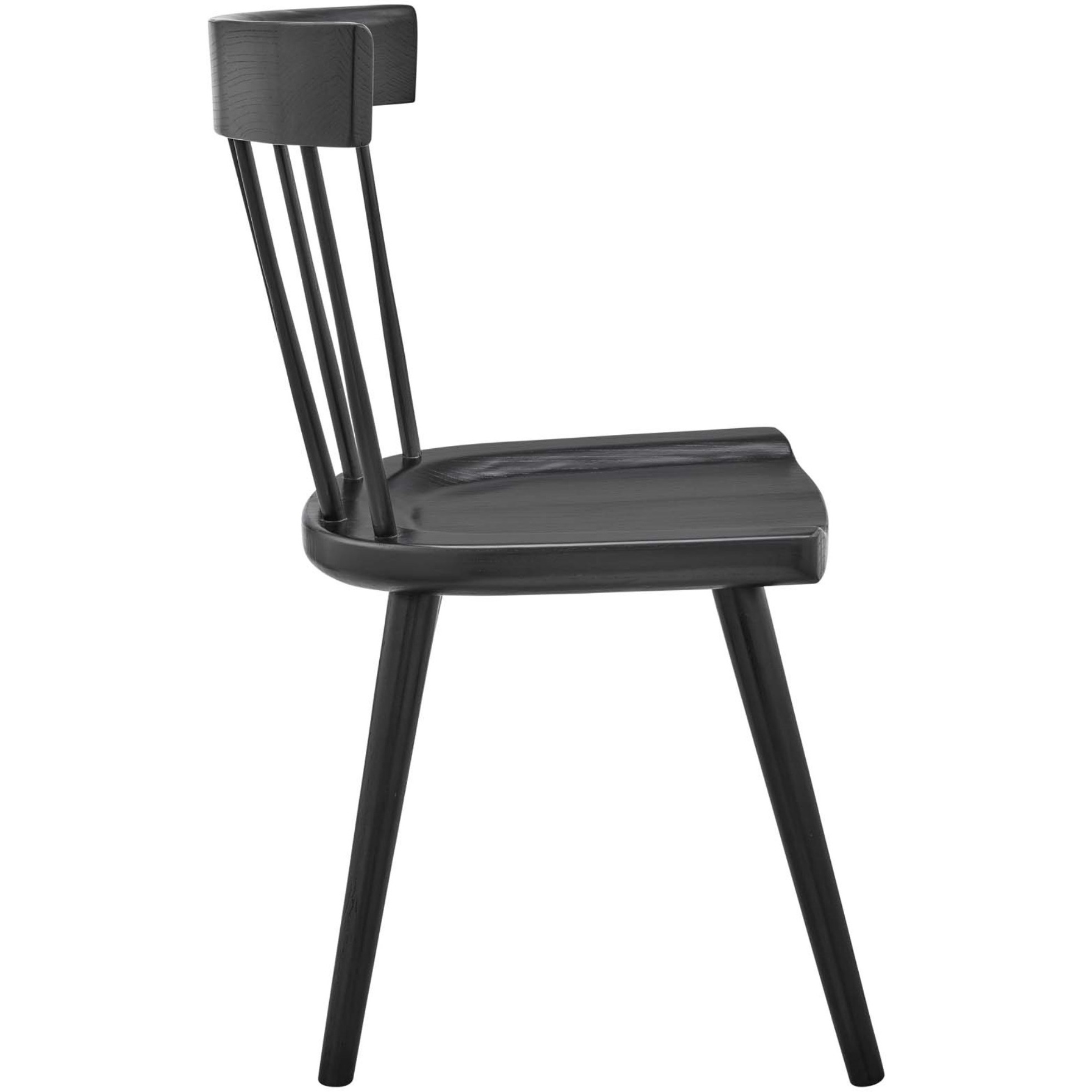 Sutter Wood Dining Side Chair Set Of 2