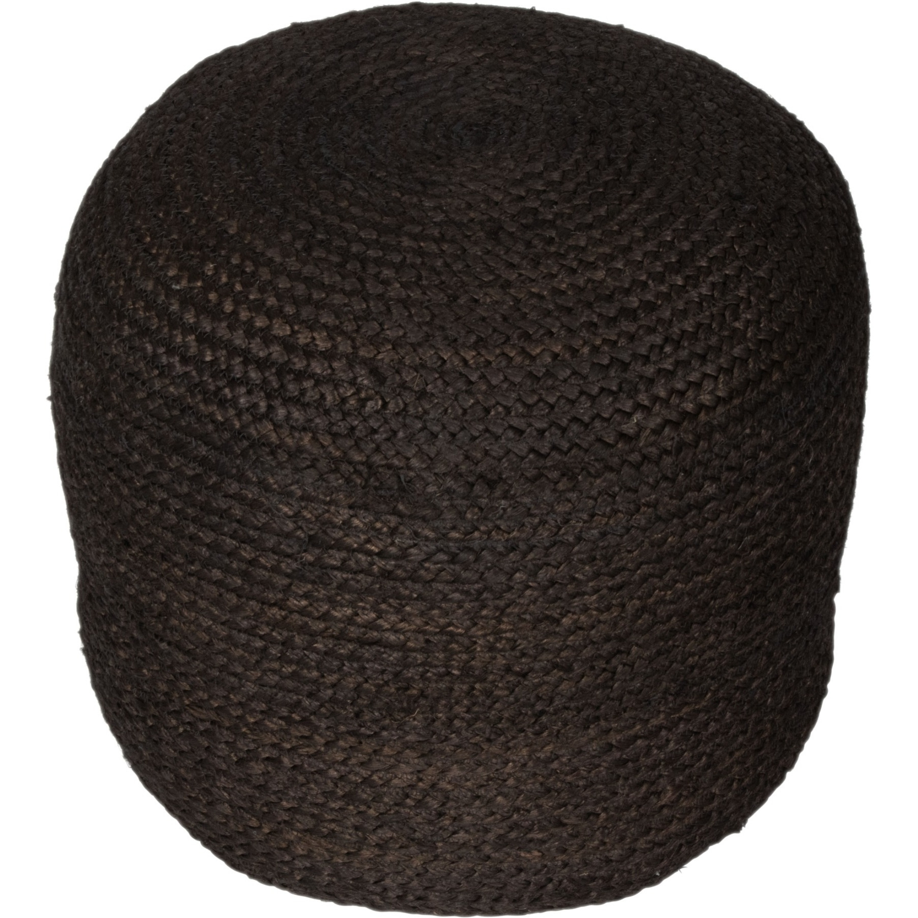 Lillian Ottoman Black