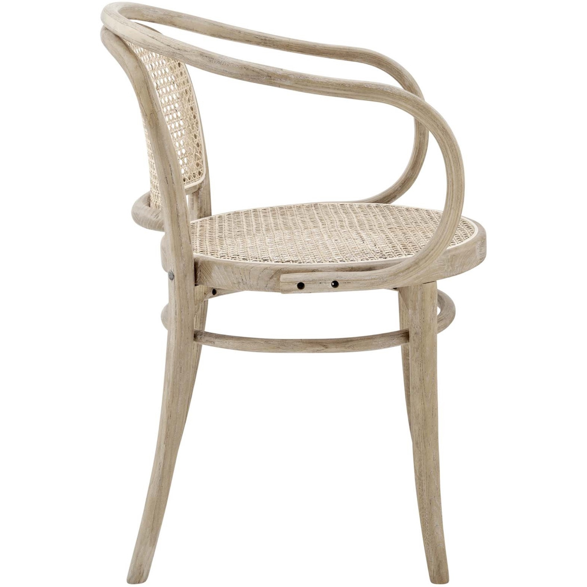 Oliana Wood Dining Armchair