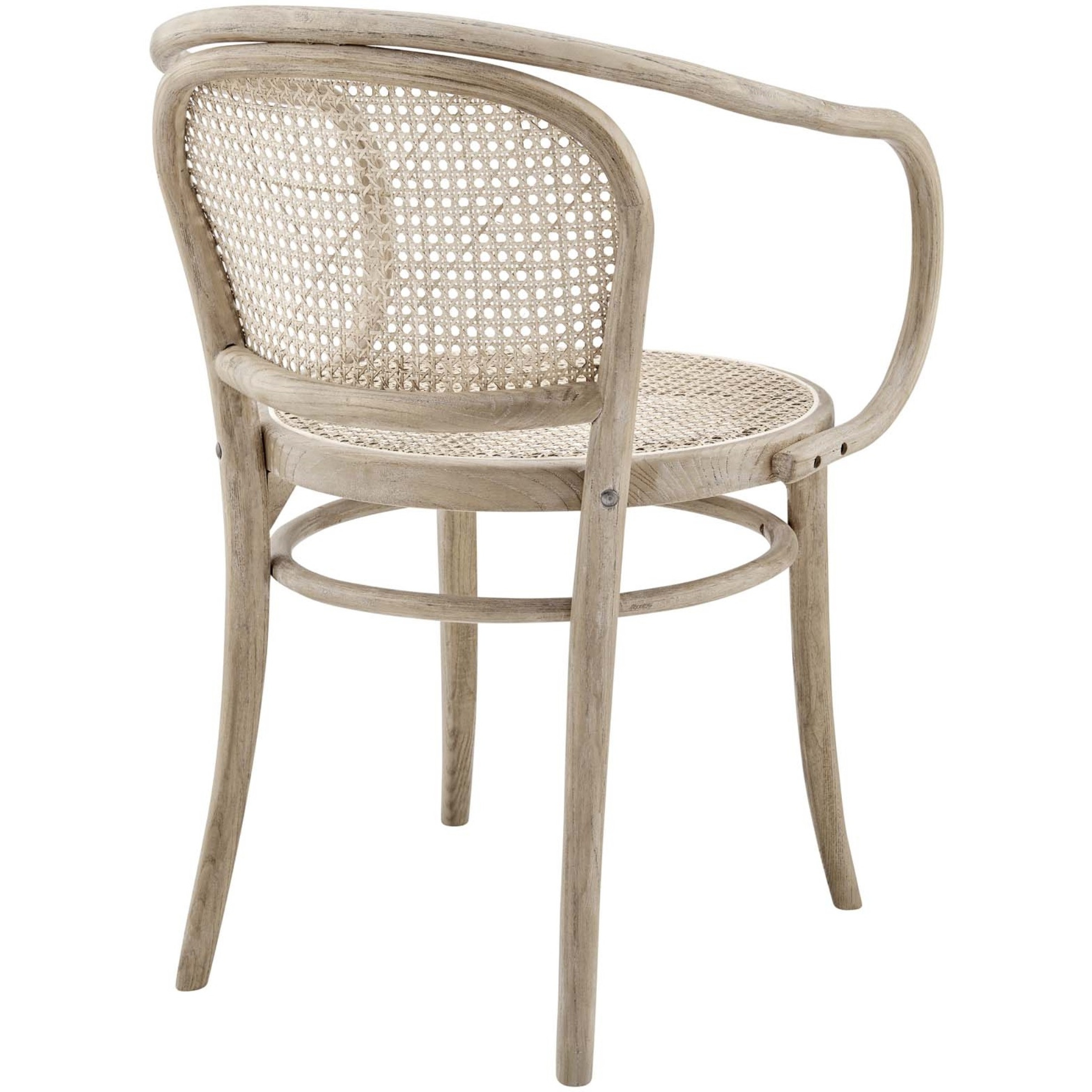 Oliana Wood Dining Armchair