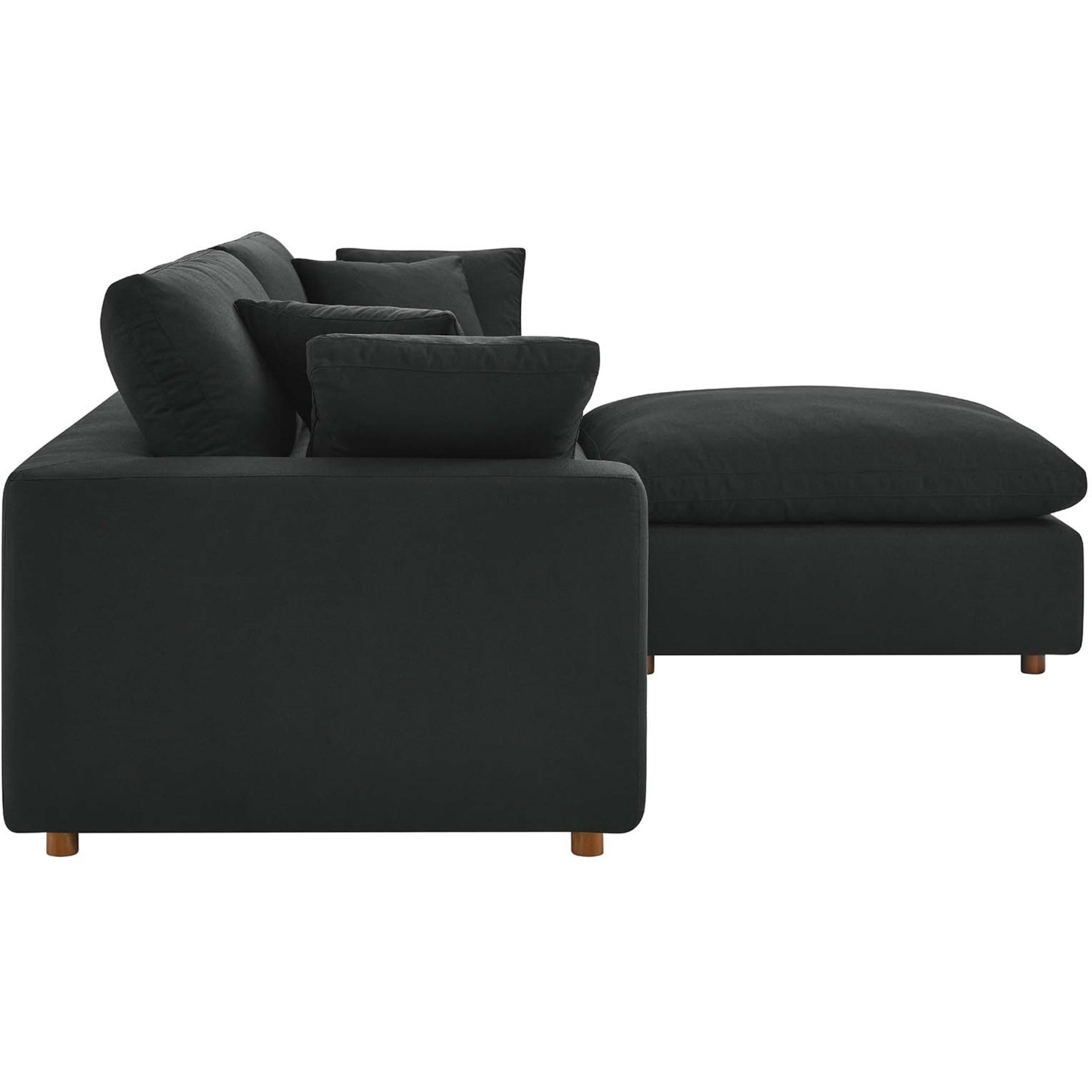 Commix Down Filled Overstuffed Sectional Sofa