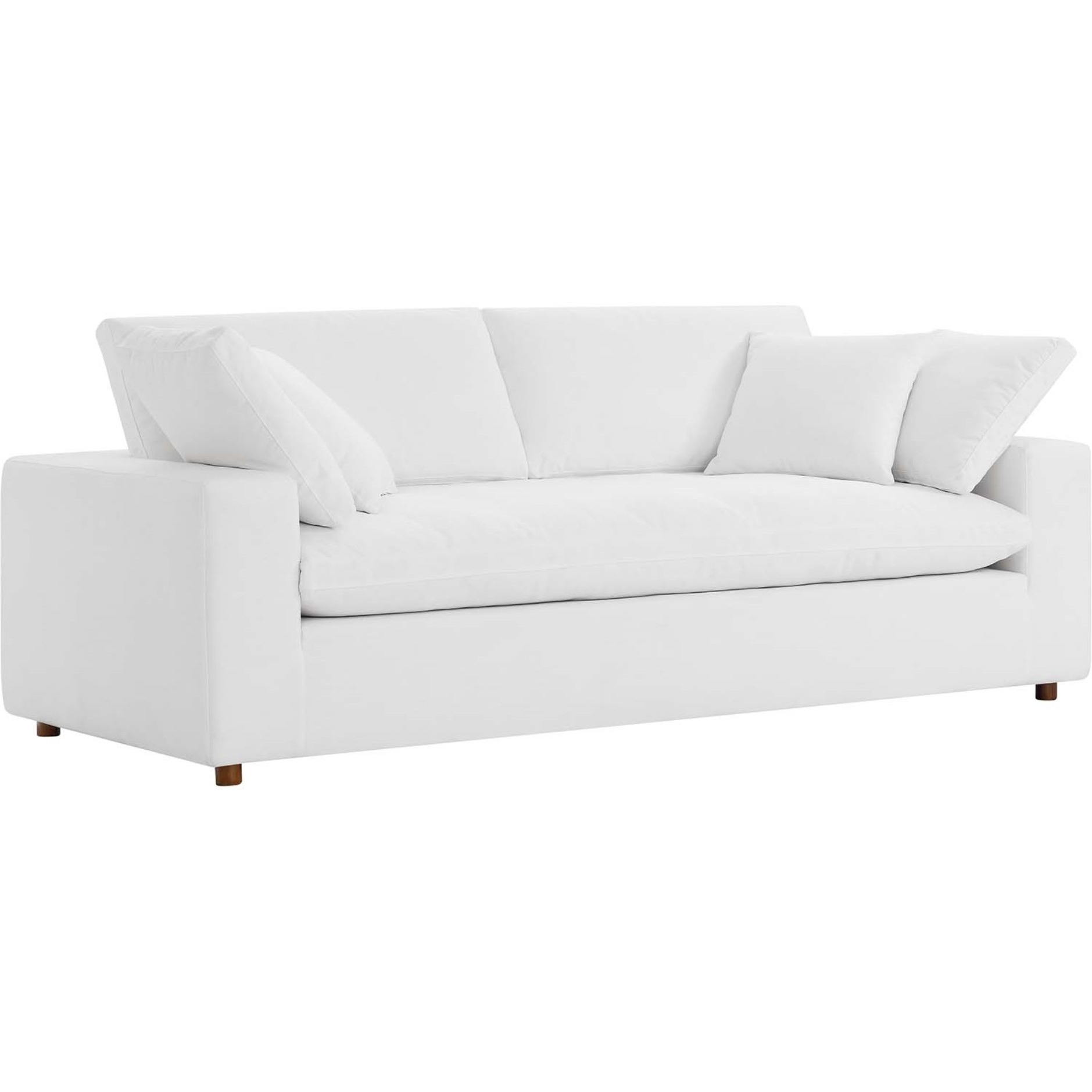 Commix Down Filled Overstuffed Sofa
