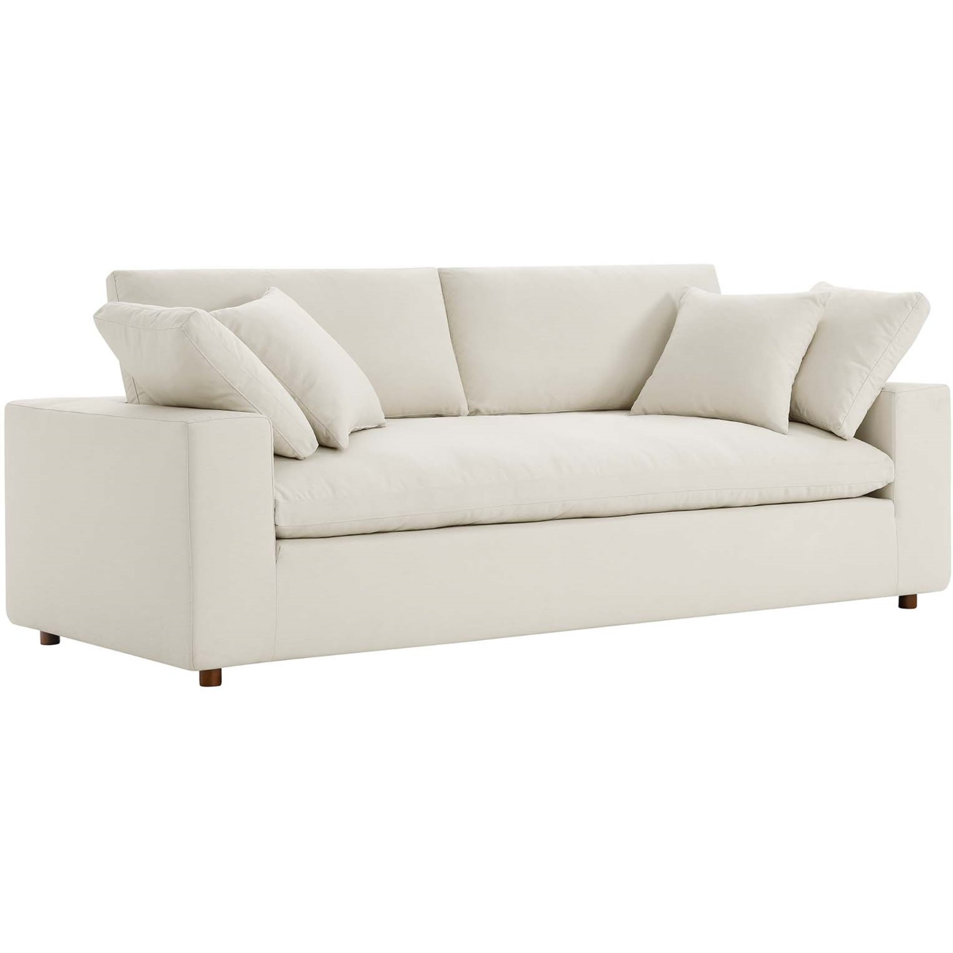 Commix Down Filled Overstuffed Sofa