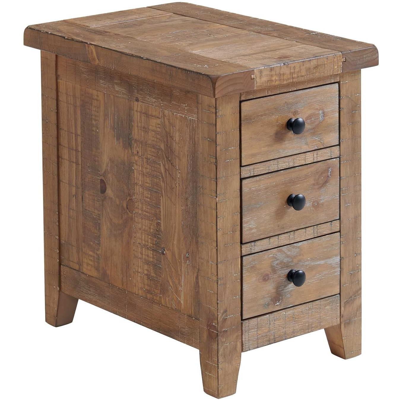 Chairside Table  16X24 In Sandwash