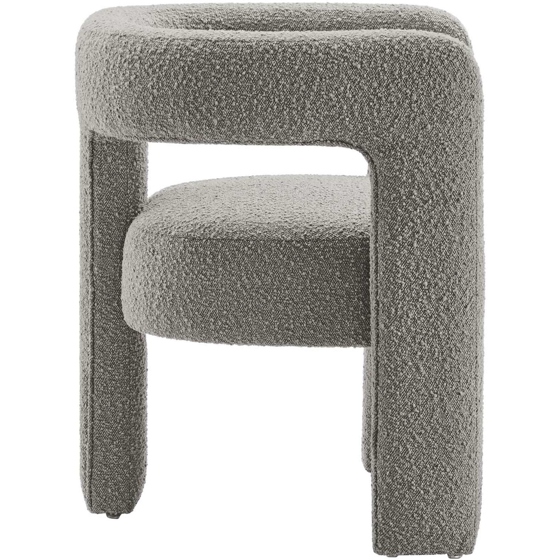 Kayla Boucle Upholstered Armchair
