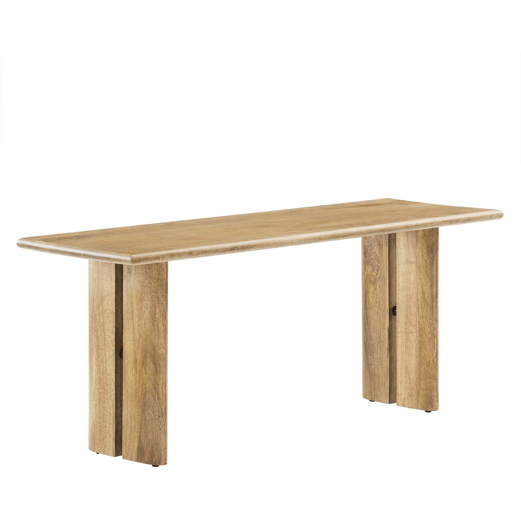 Amistad 46"" Wood Bench