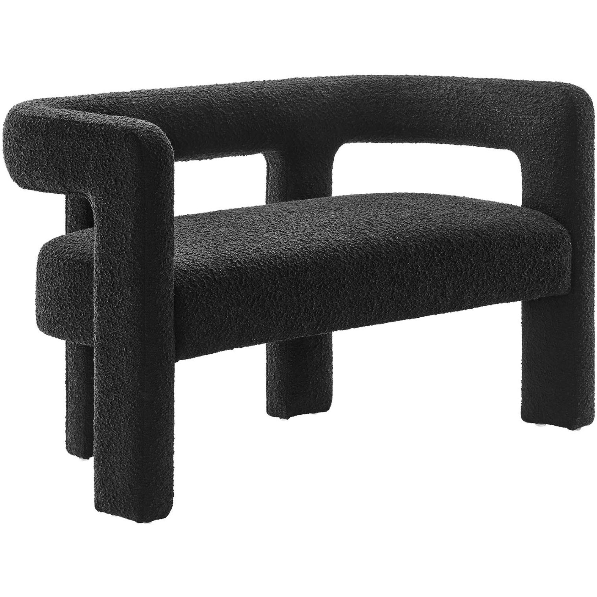 Kayla Boucle Upholstered Loveseat