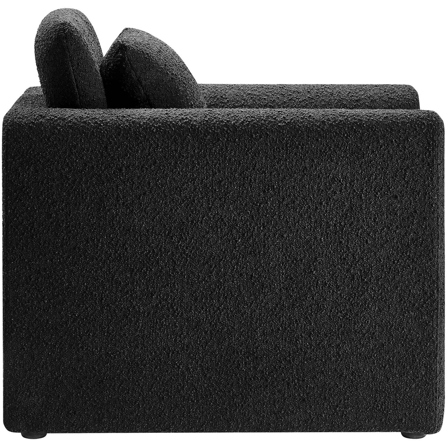 Waverly Boucle Upholstered Armchair