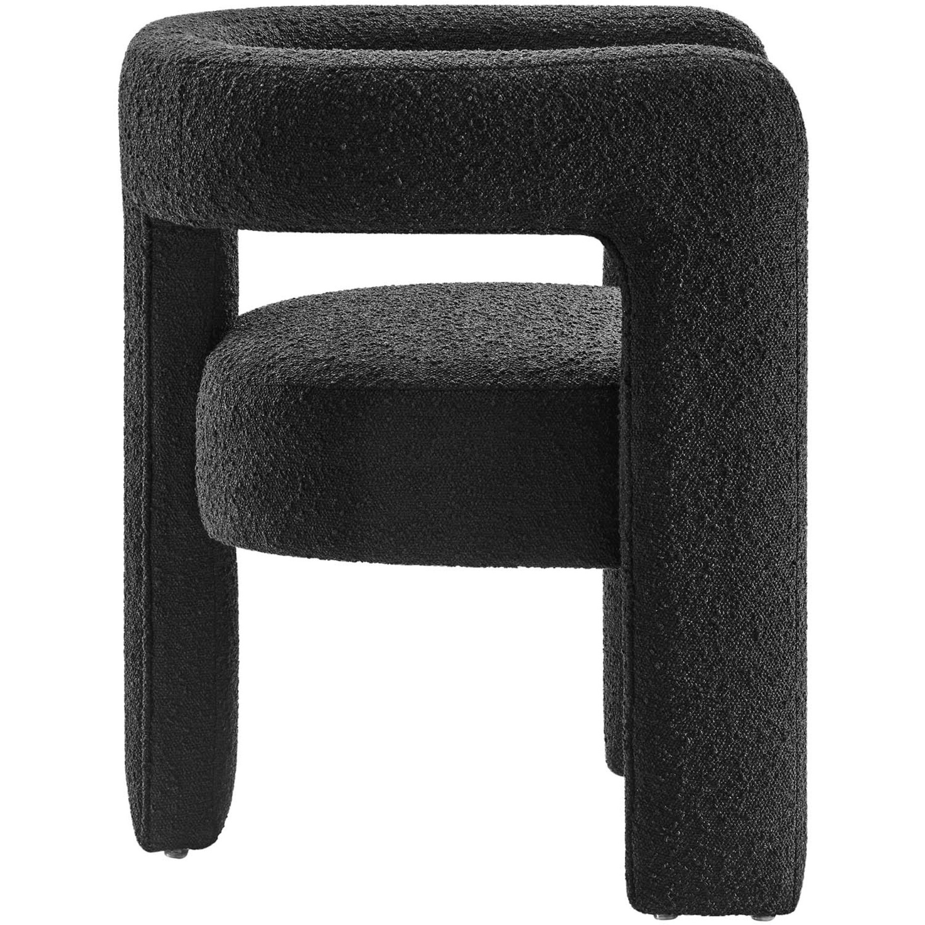 Kayla Boucle Upholstered Armchair