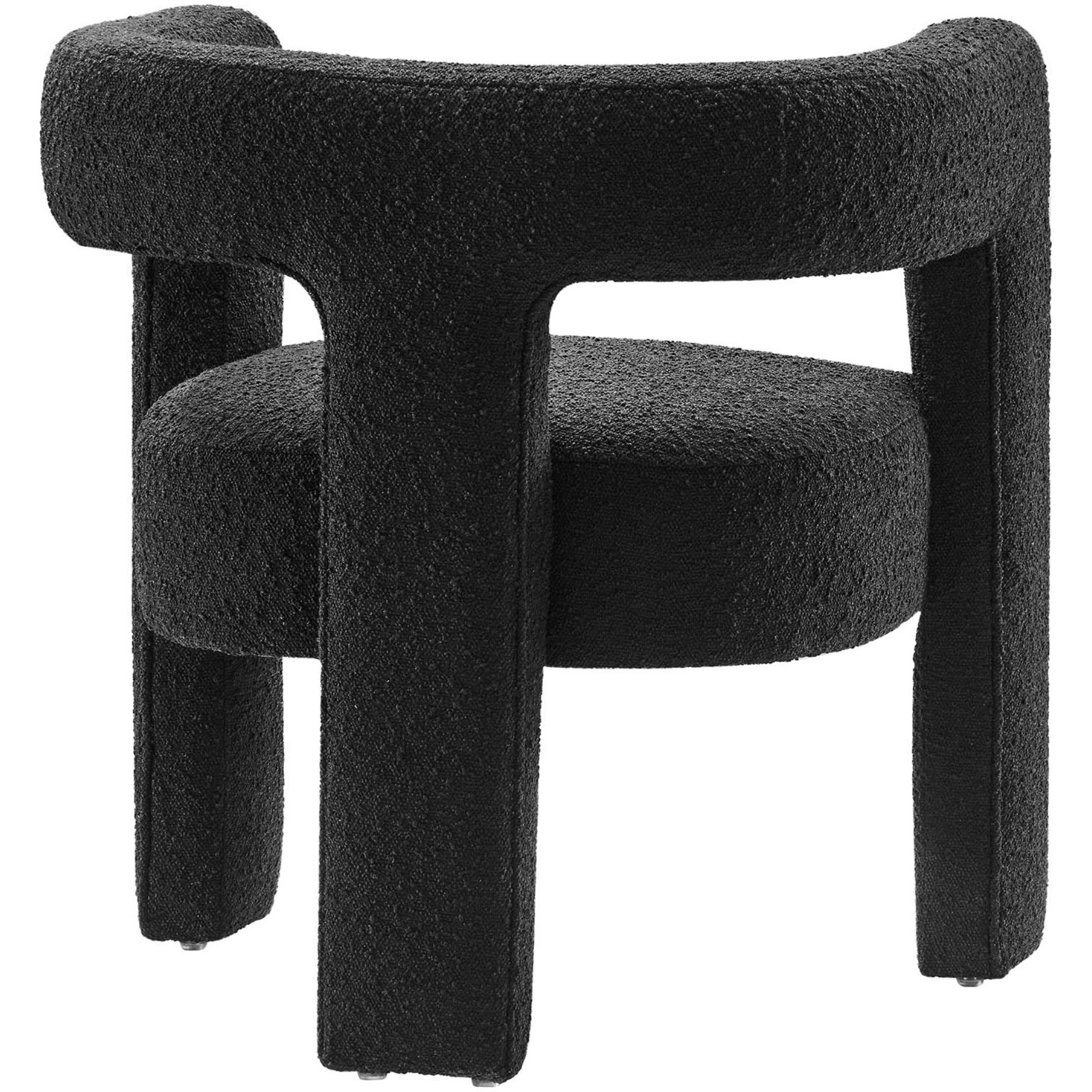 Kayla Boucle Upholstered Armchair
