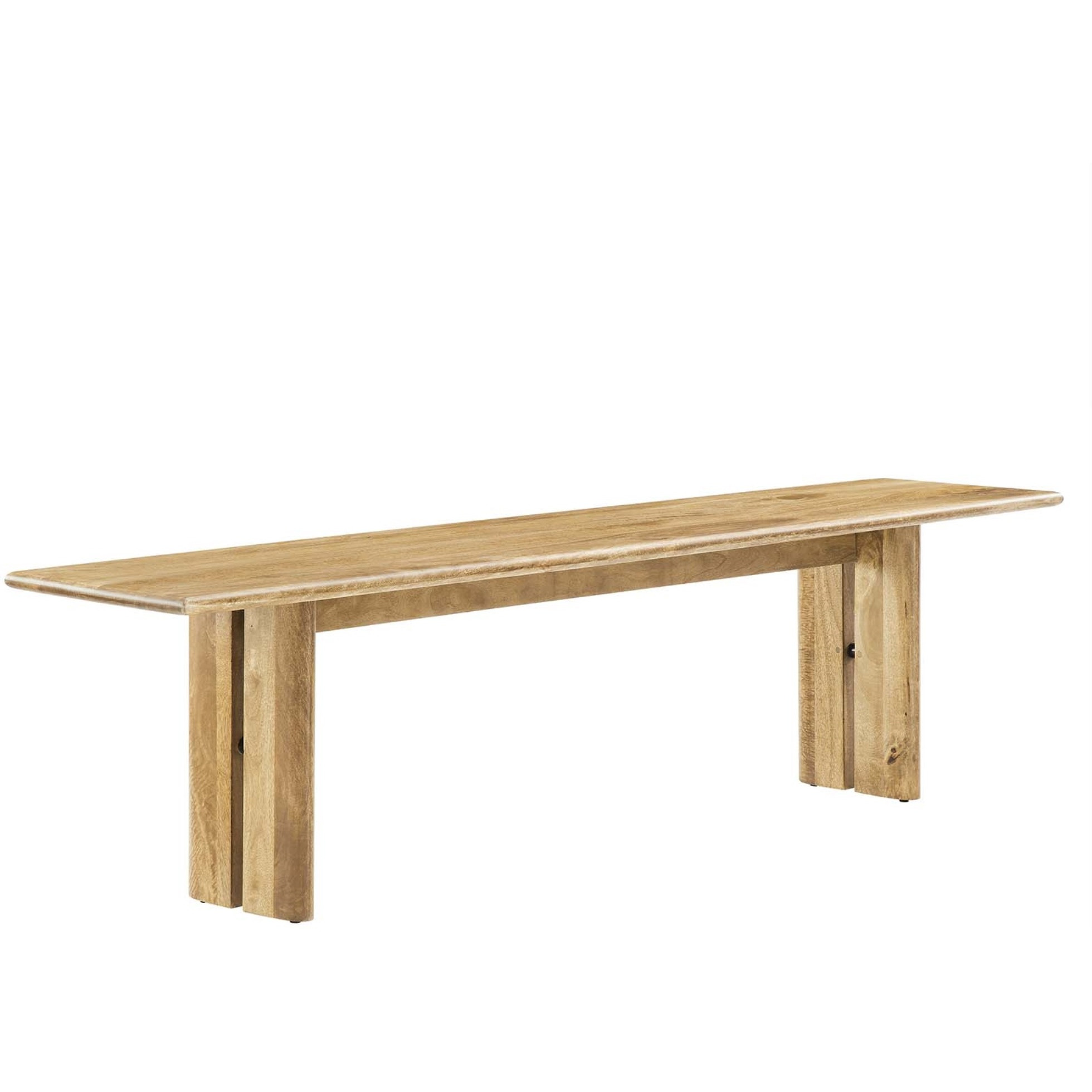 Amistad 72"" Wood Bench
