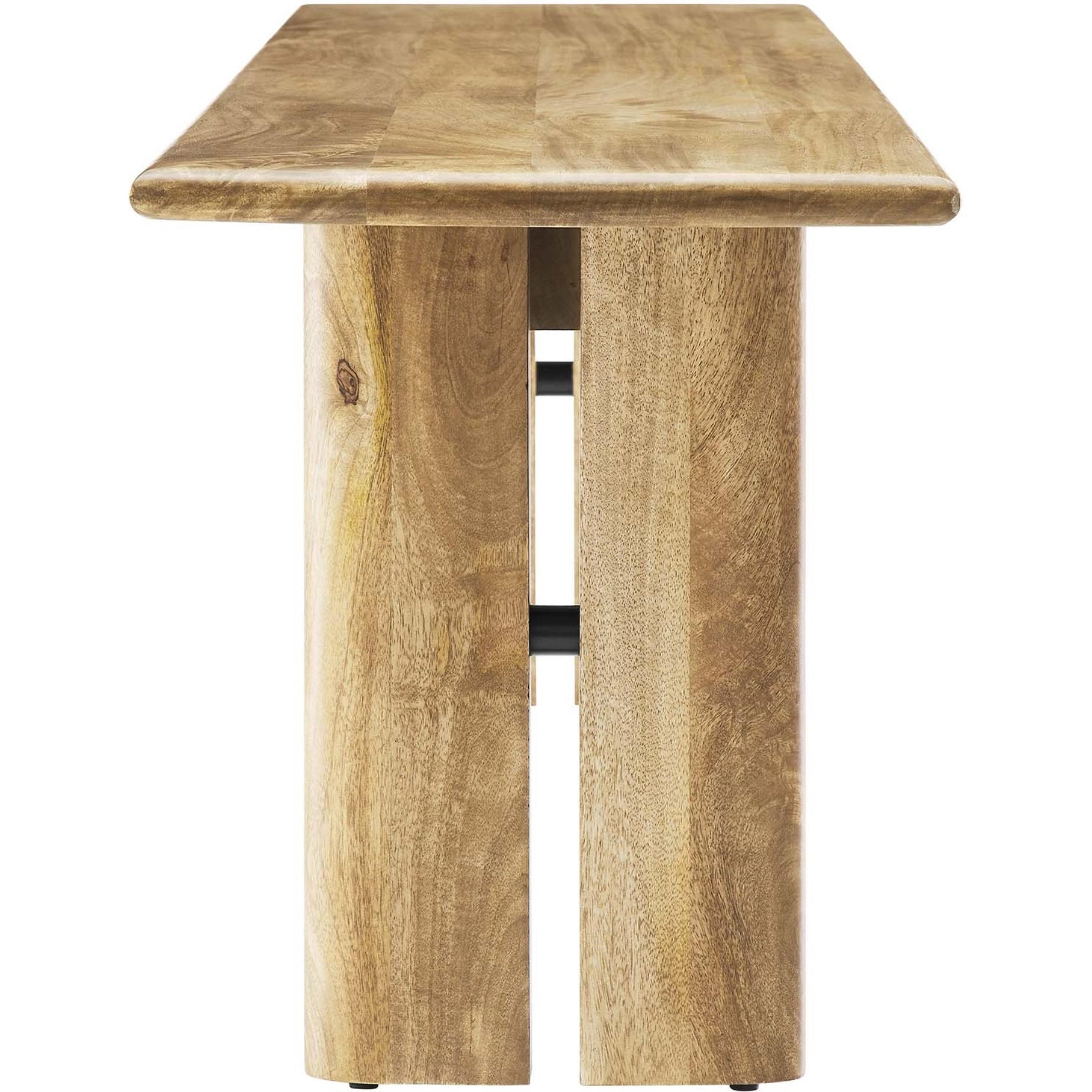 Amistad 72"" Wood Bench