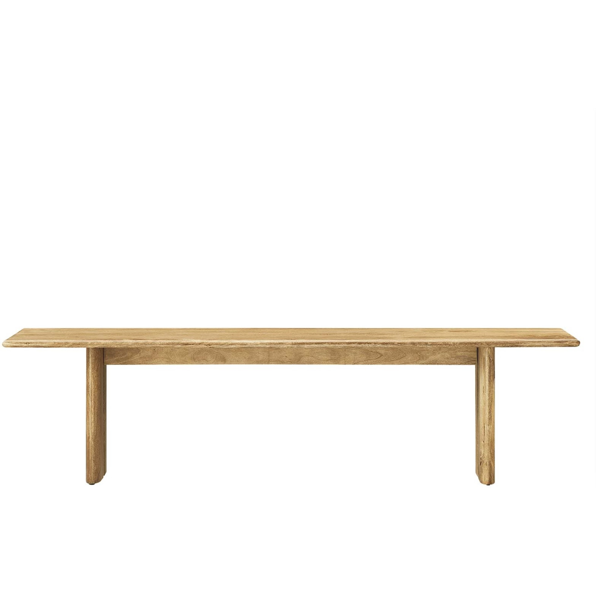 Amistad 72"" Wood Bench