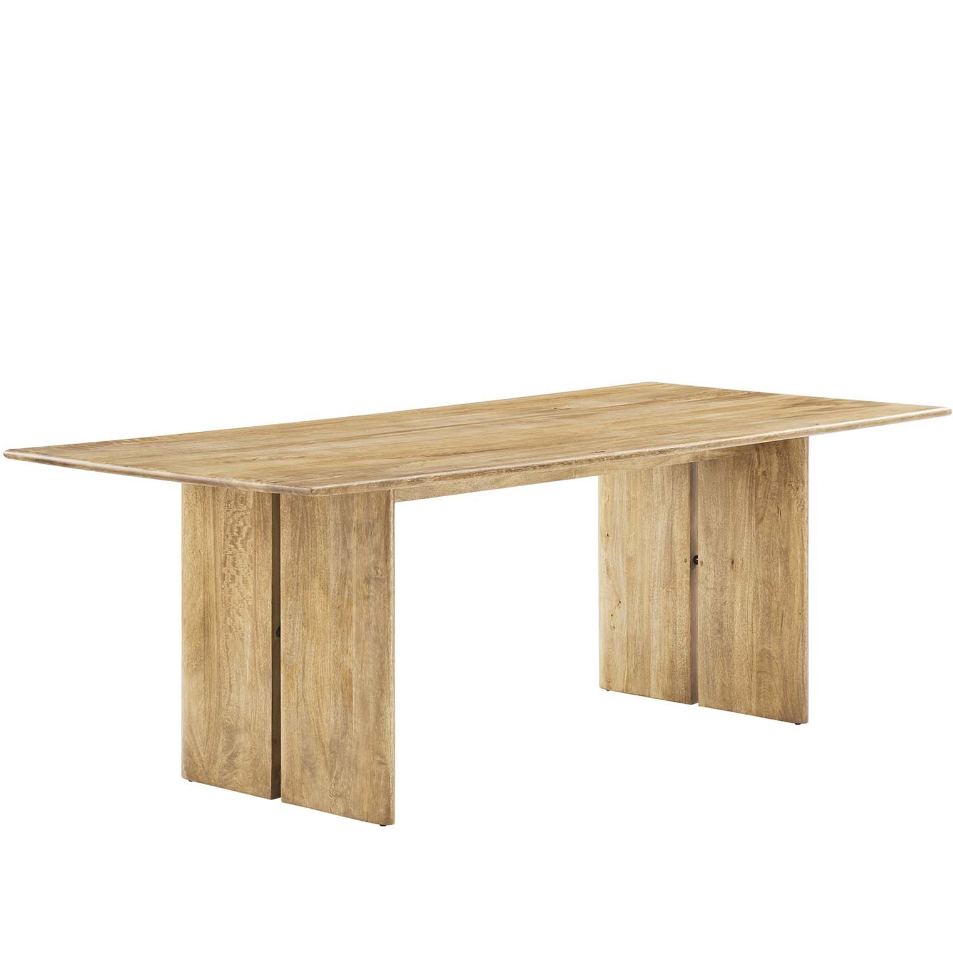 Amistad 86"" Wood Dining Table