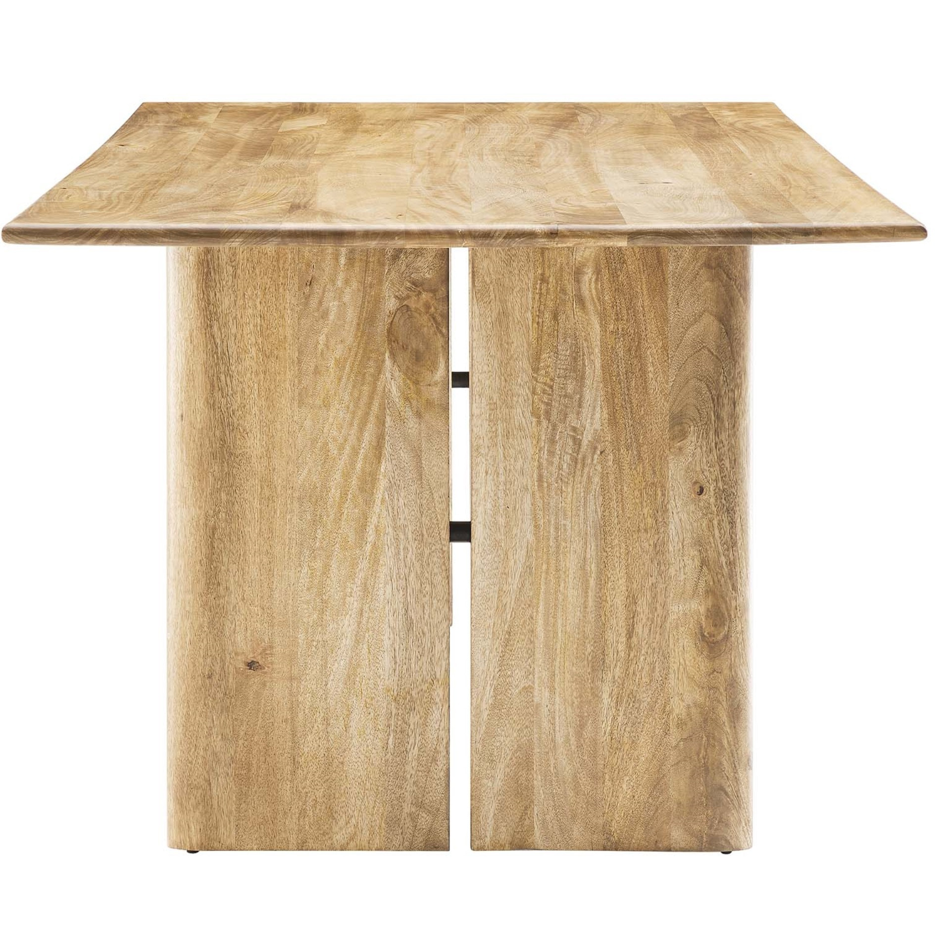 Amistad 86"" Wood Dining Table