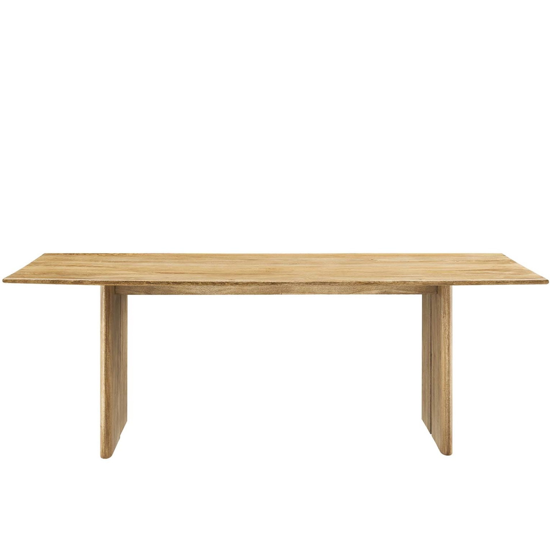 Amistad 86"" Wood Dining Table