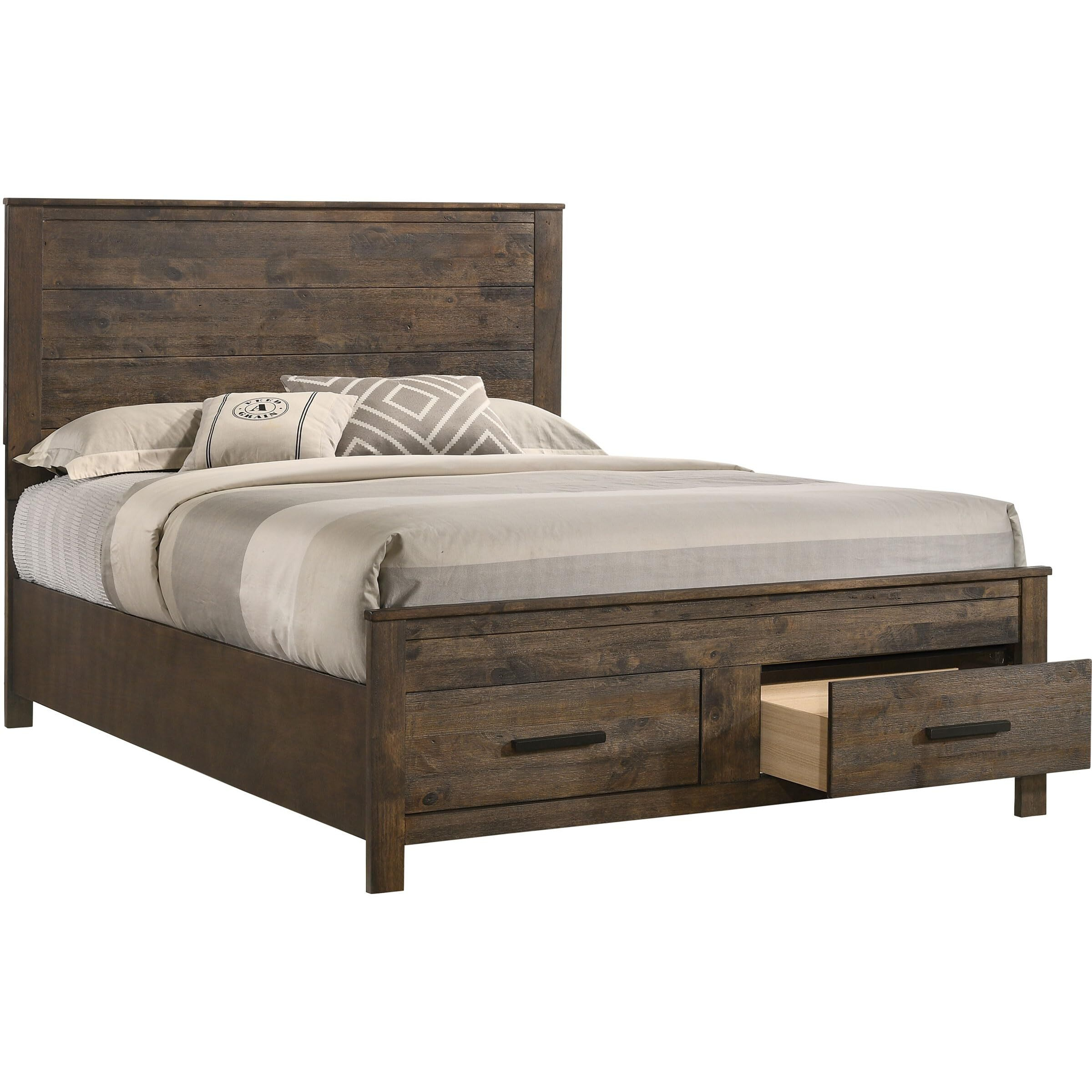 Queen Storage Bed