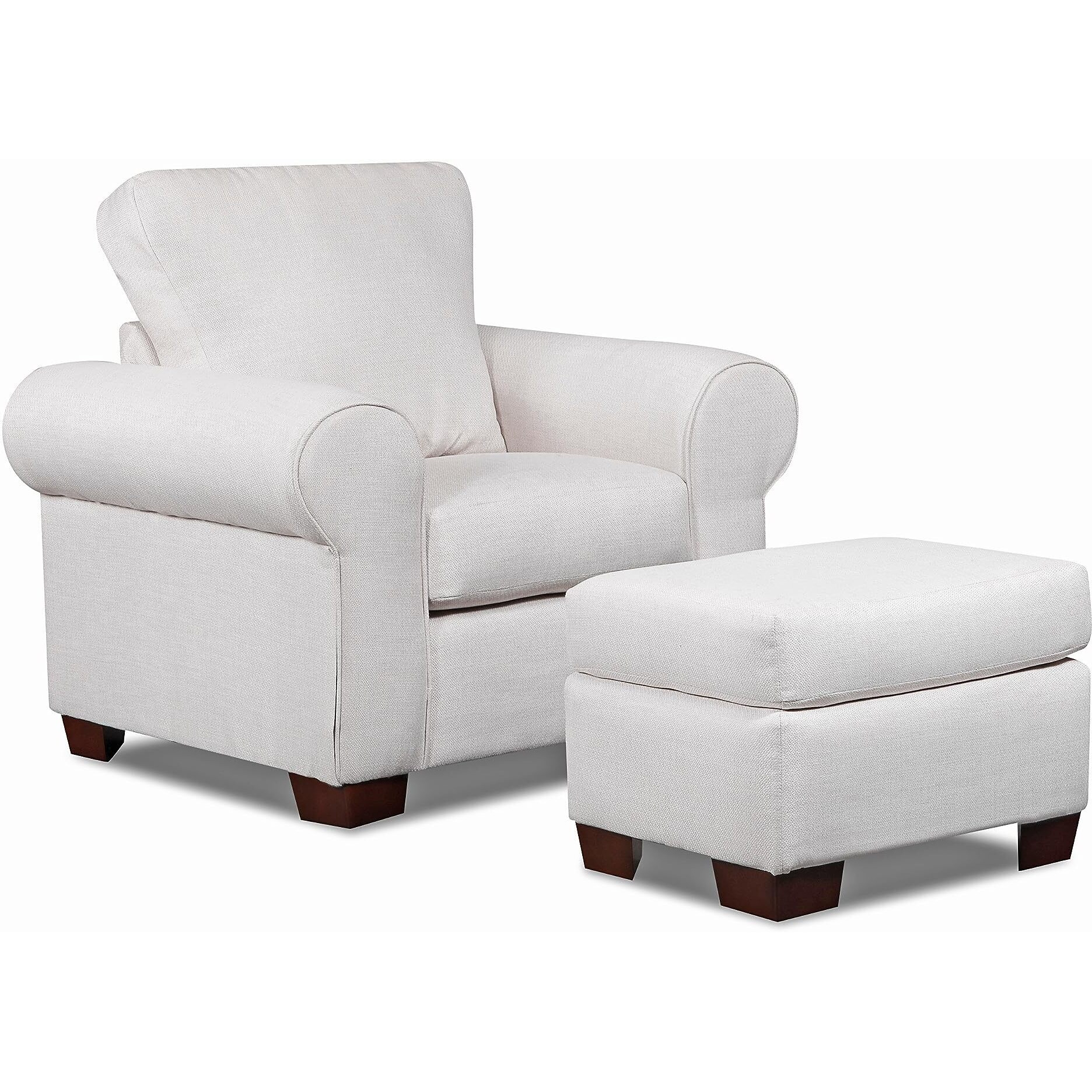 Living Room Pembroke 4-Piece Set With Sleeper Sofa
