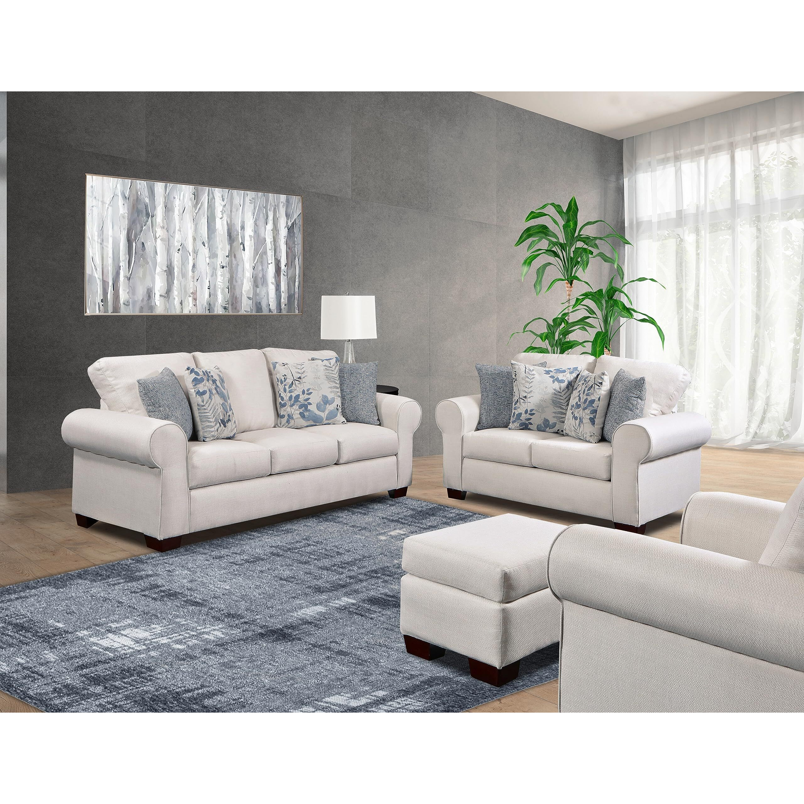 Living Room Pembroke Upholstered Chair