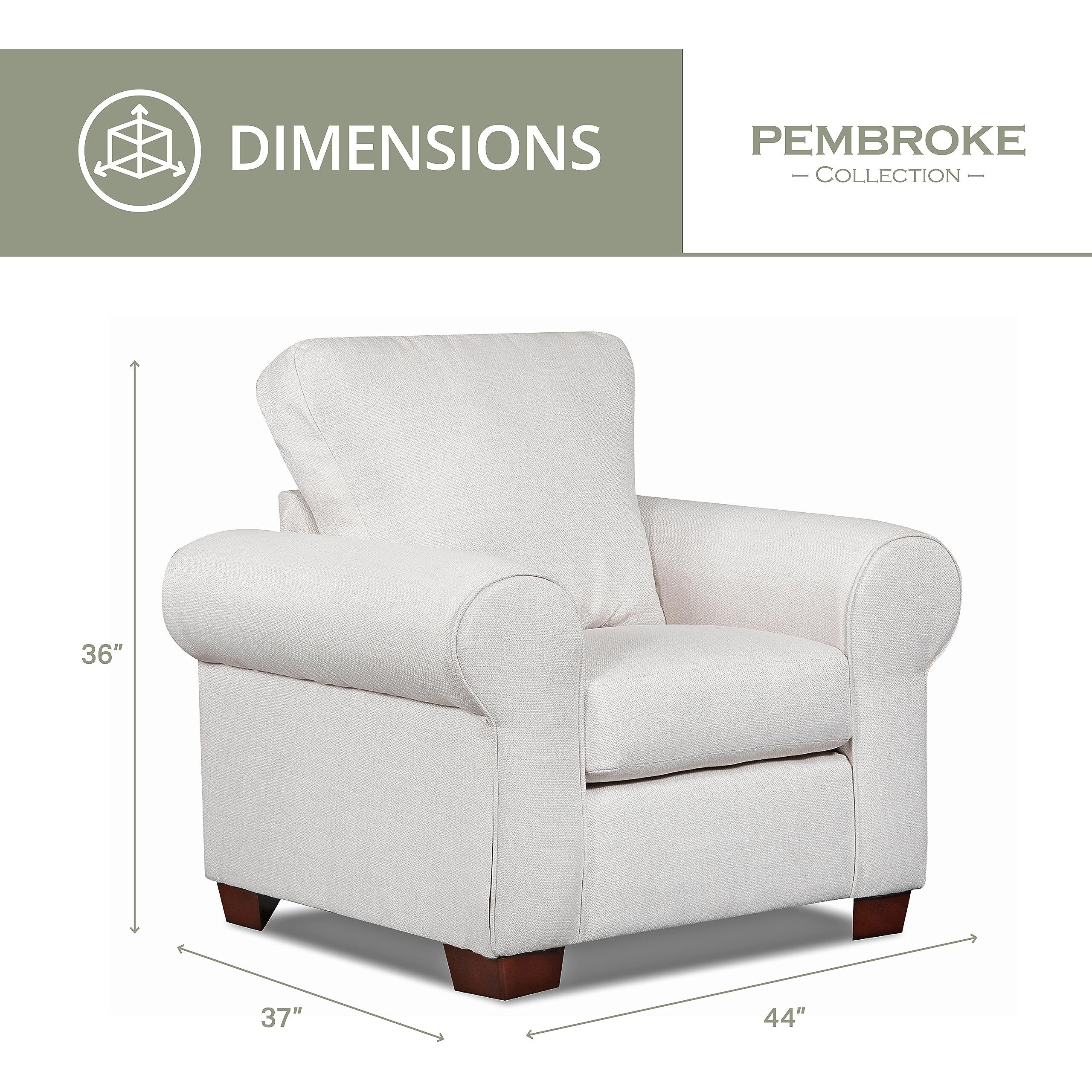 Living Room Pembroke Upholstered Chair