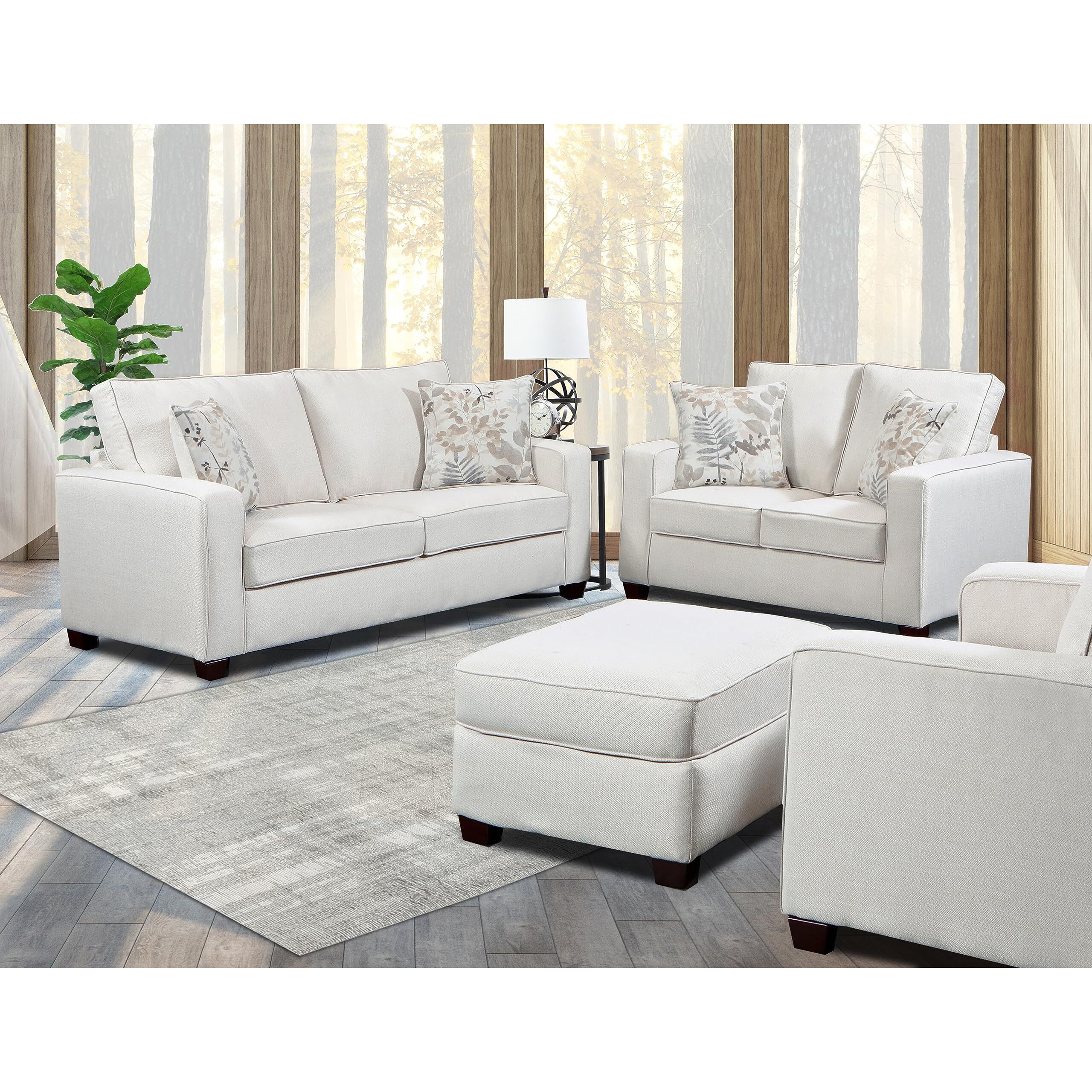 Living Room Relay Linen Upholstered Chair