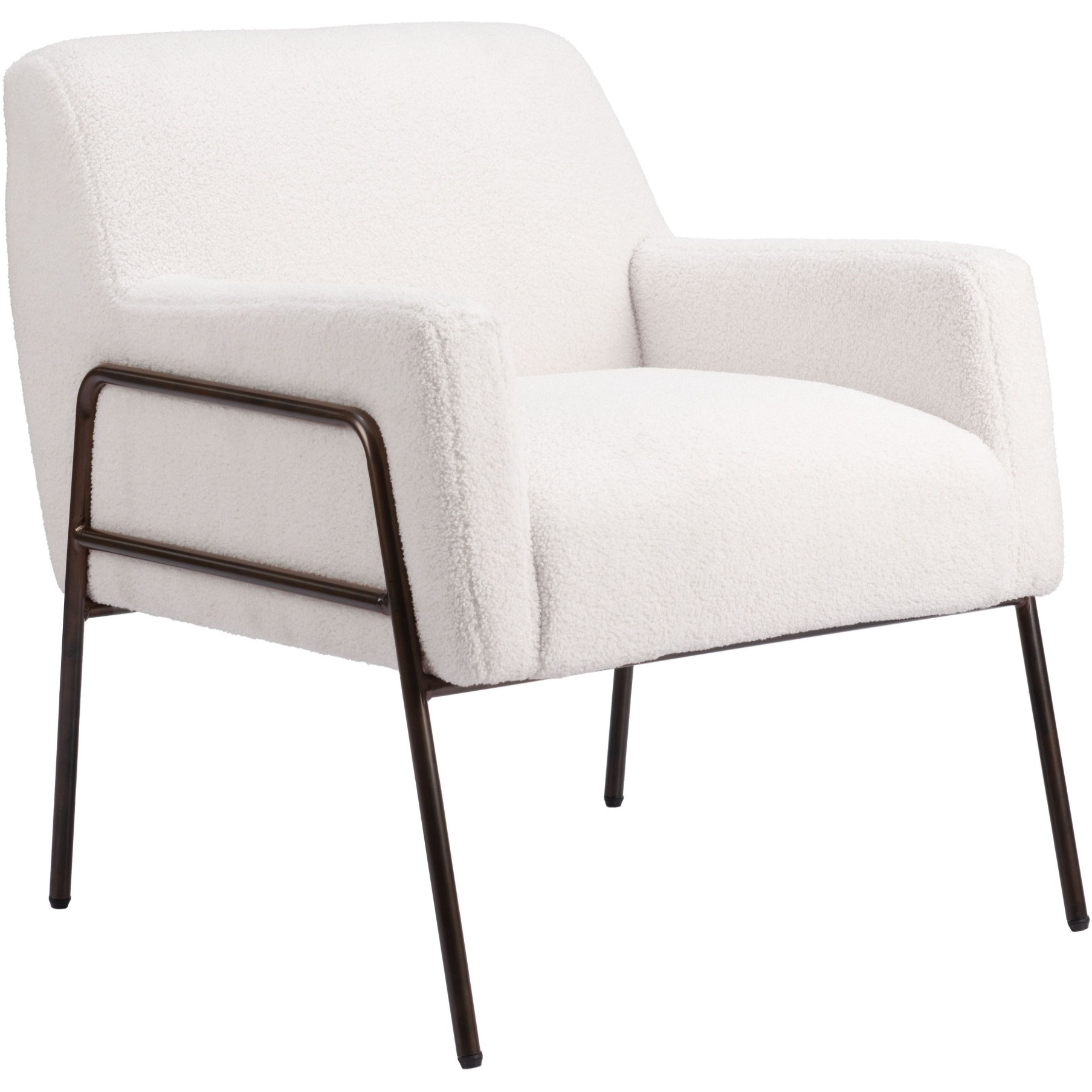 Charleston Accent Chair Ivory