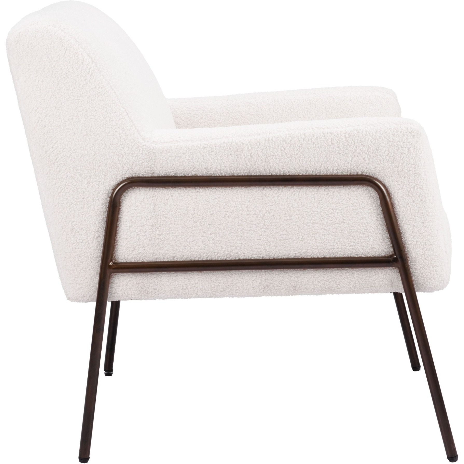 Charleston Accent Chair Ivory
