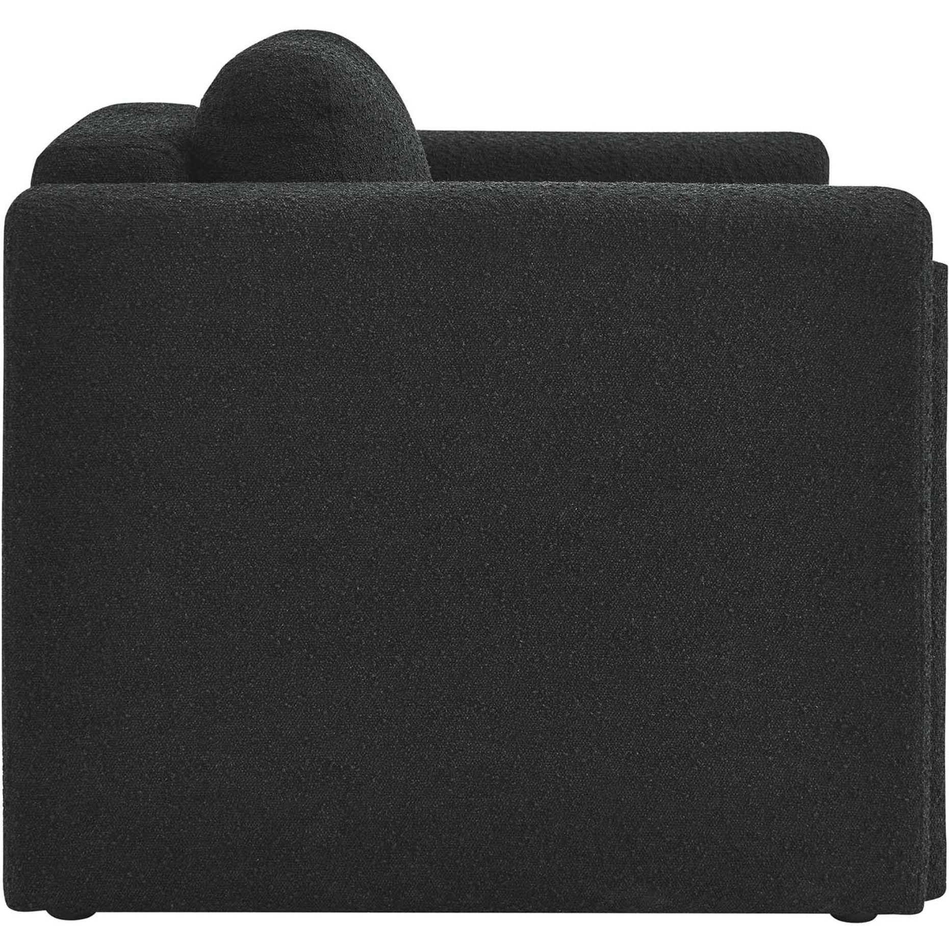 Visible Boucle Fabric Armchair