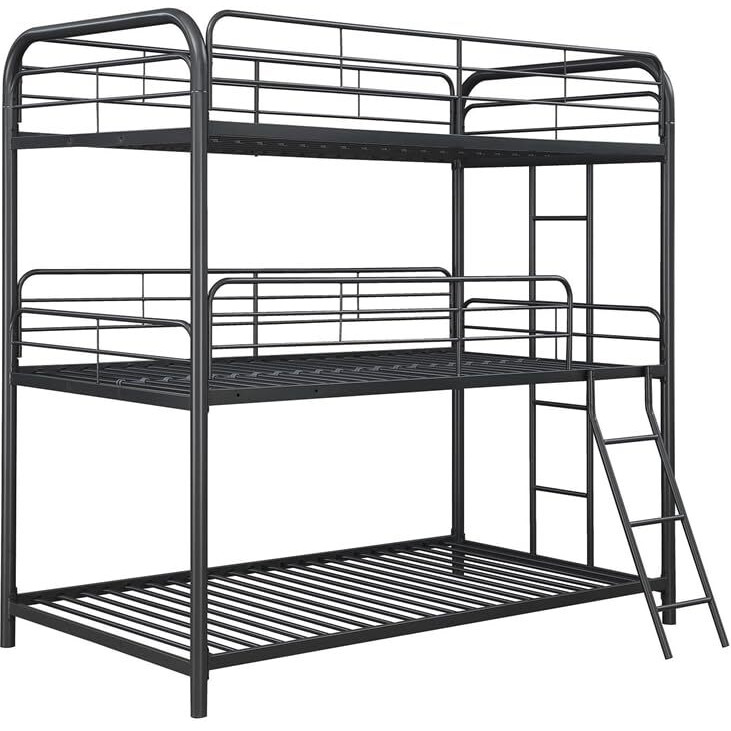 Twin / Twin / Twin Triple Bunk Bed