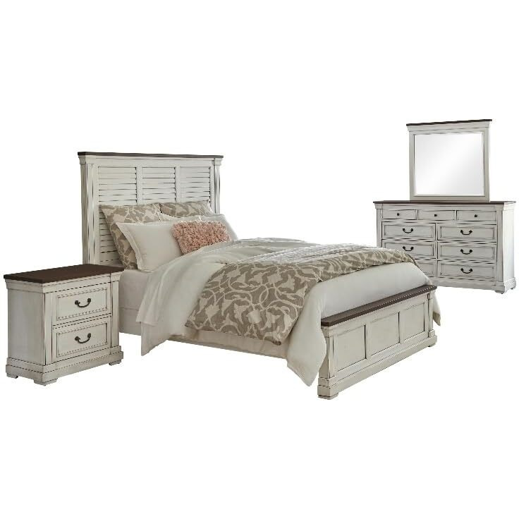 Queen Bed 4 Pc Set