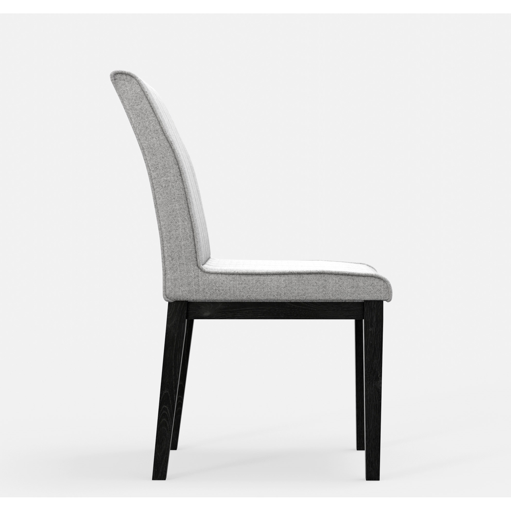 Cove Side Chairs  Vintage Black (Set Of 2)