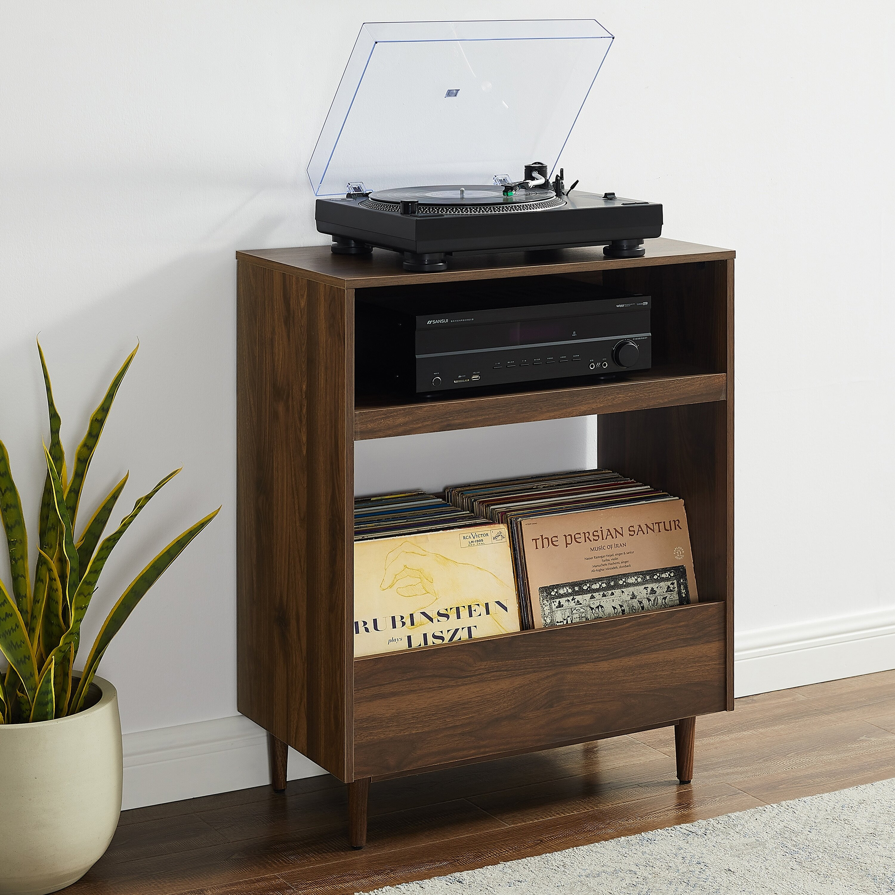 Liam Record Player Stand