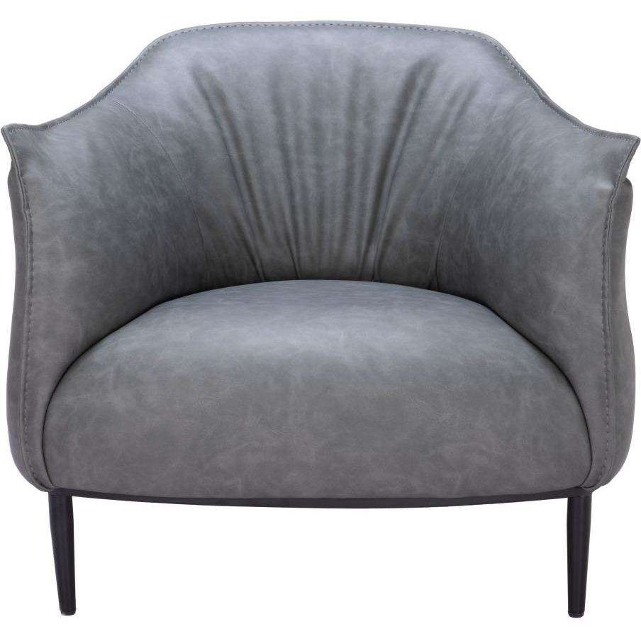 Julian Accent Chair Gray