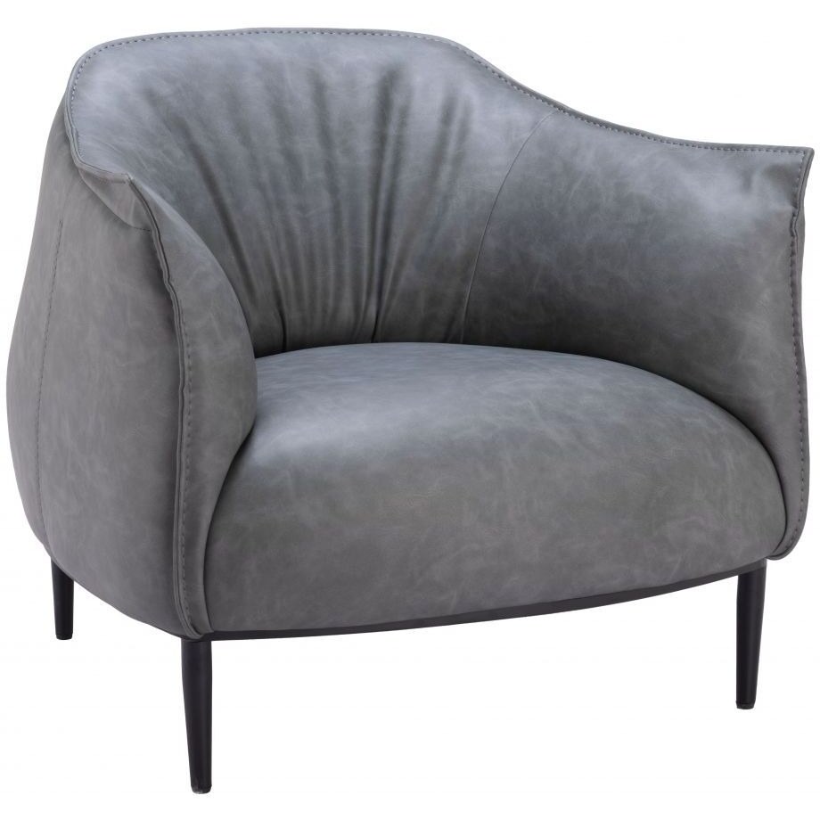Julian Accent Chair Gray