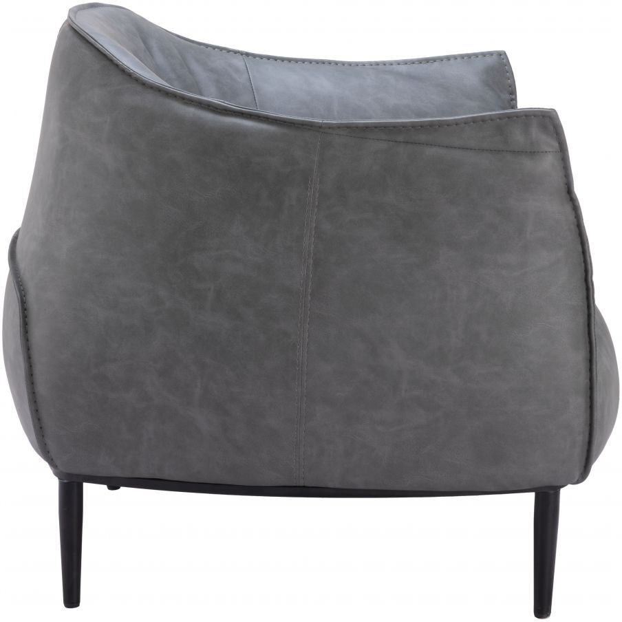 Julian Accent Chair Gray