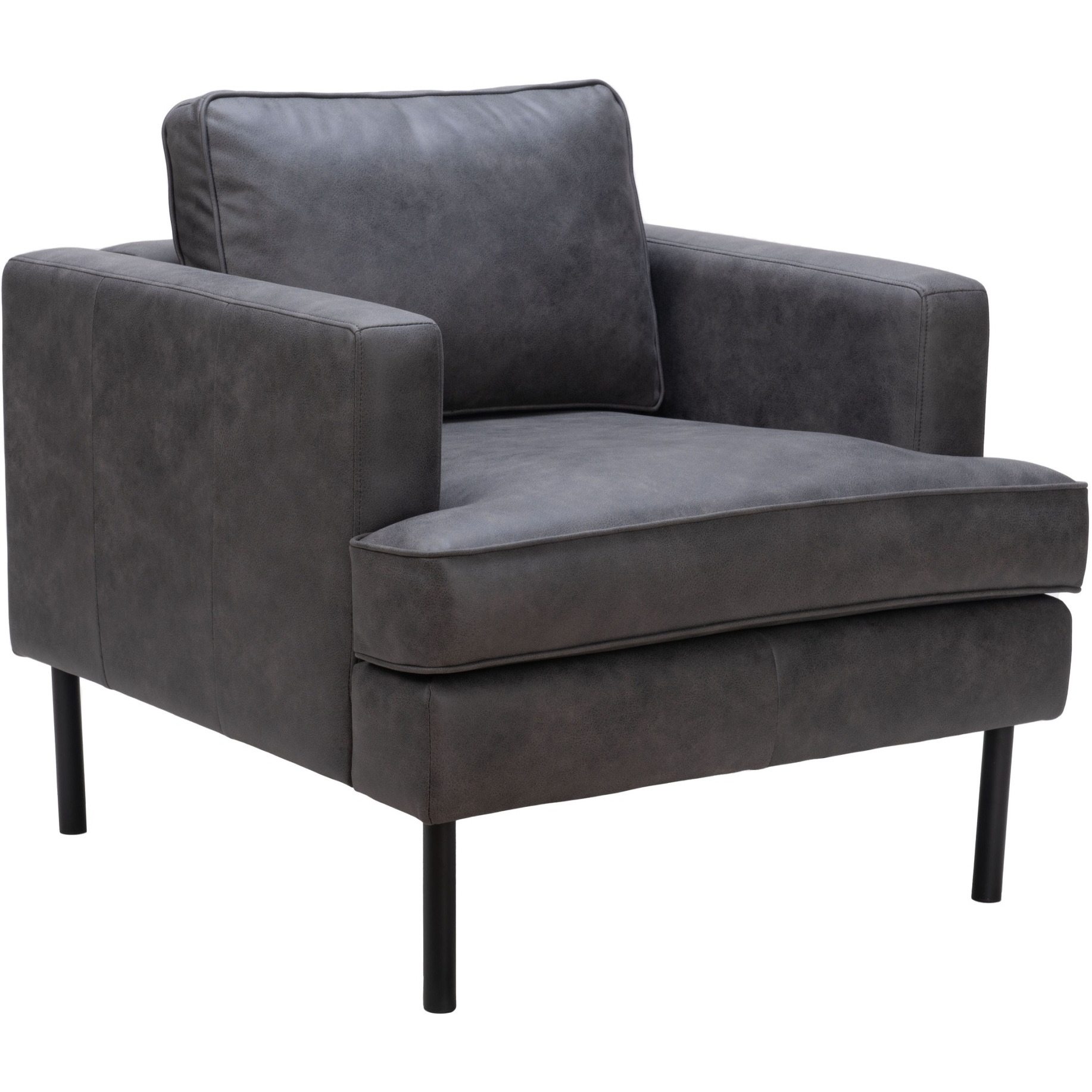 Decade Arm Chair Vintage Gray