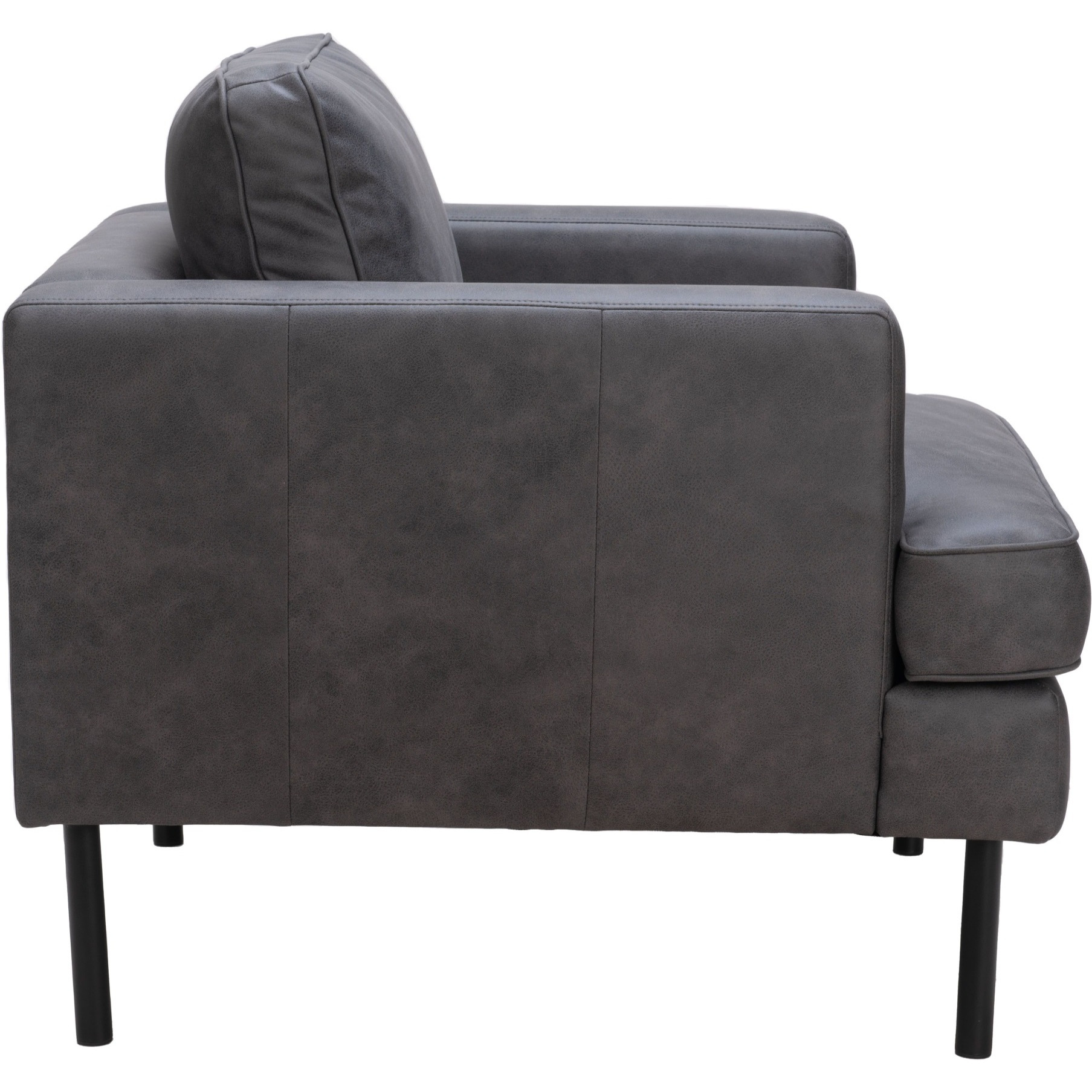 Decade Arm Chair Vintage Gray