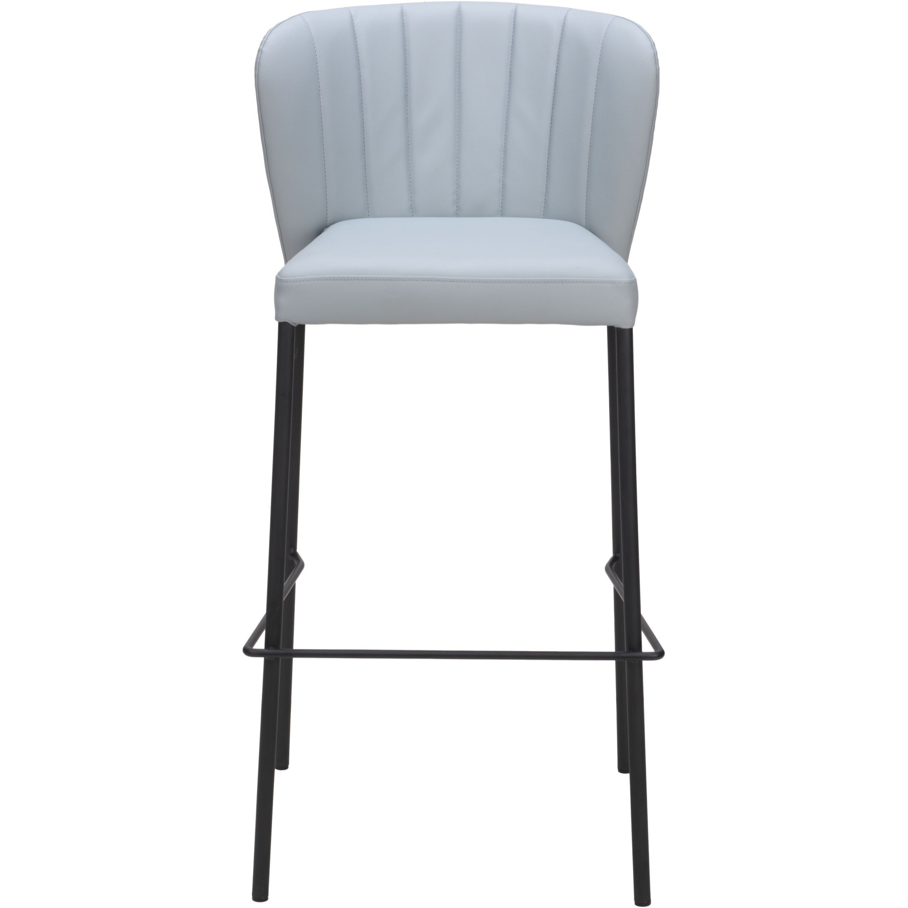 Linz Barstool (Set Of 2) Gray