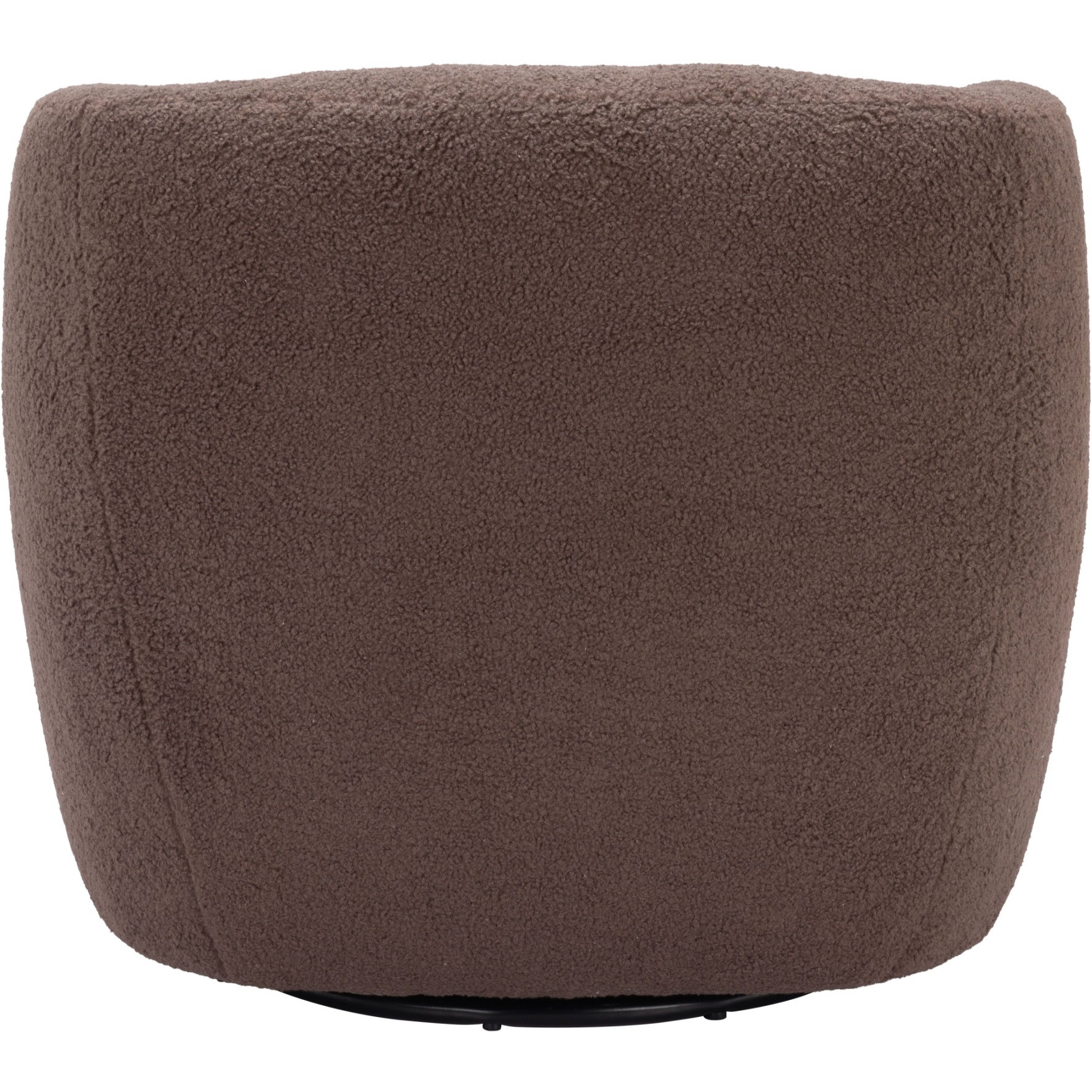 Govan Swivel Chair Brown